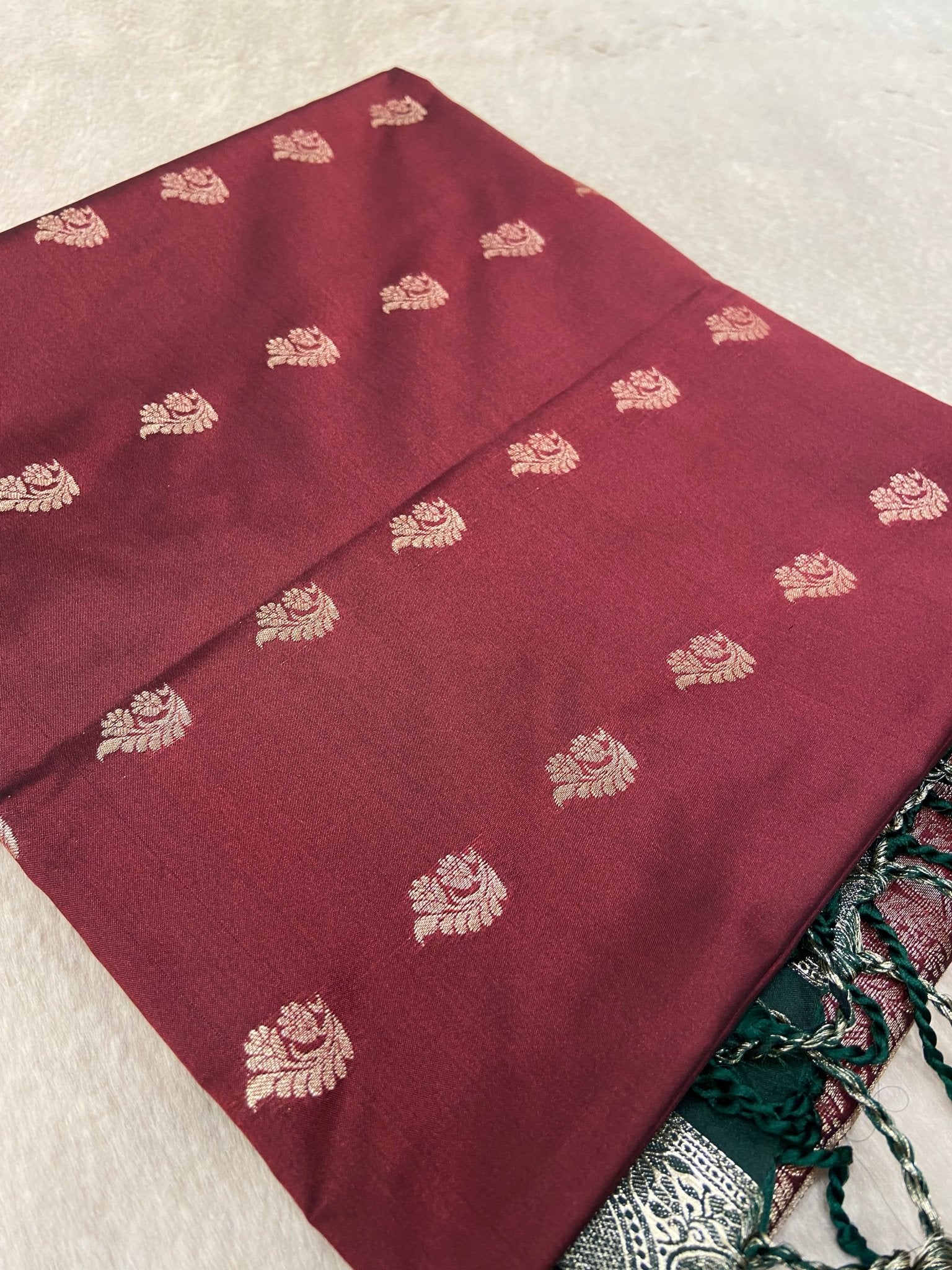 Premium Quality Luxury Silk Saree - Kanjeevaram Silk Mandir