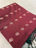Premium Quality Luxury Silk Saree - Kanjeevaram Silk Mandir