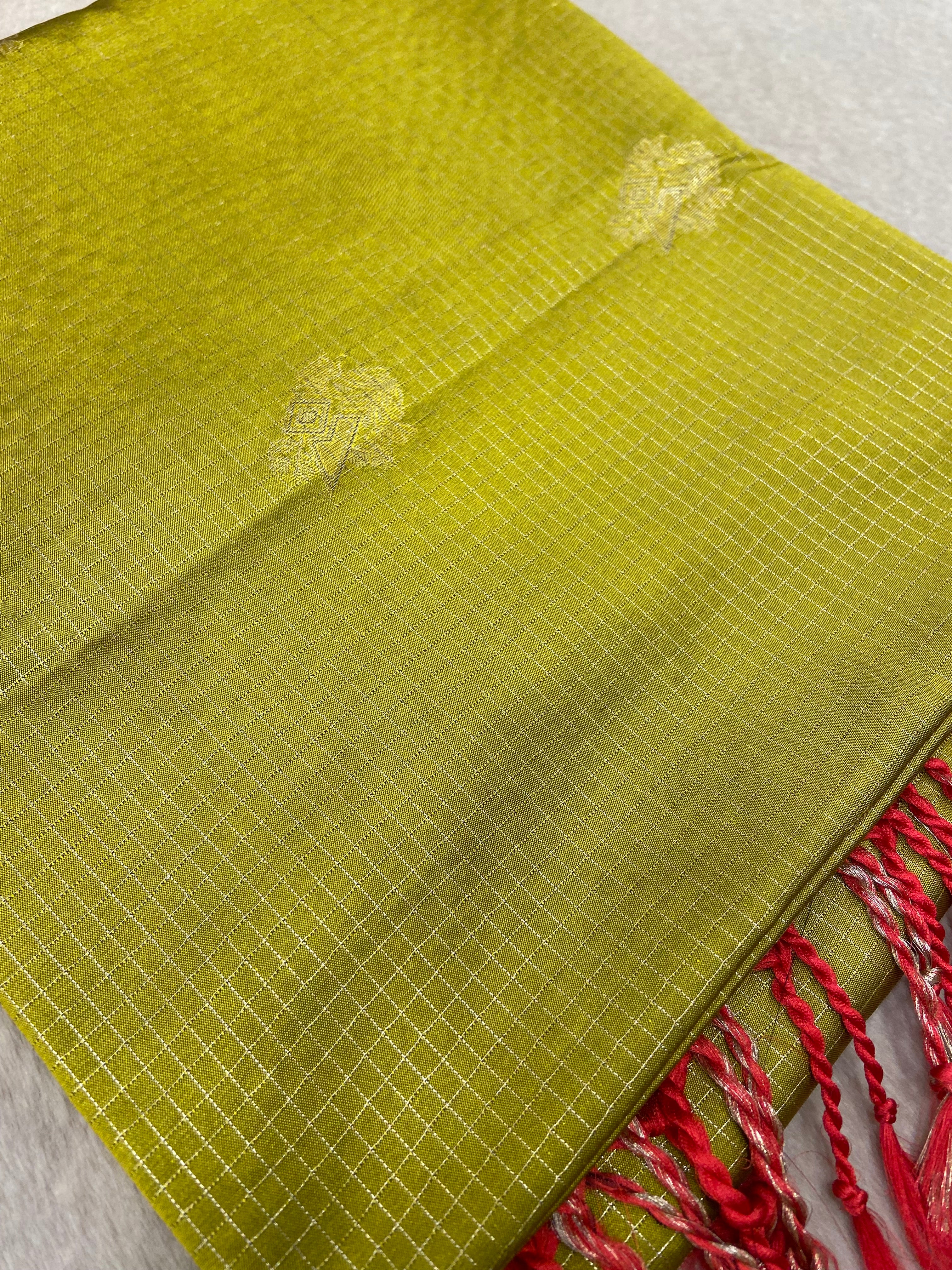 Premium Quality Luxury Silk Saree - Kanjeevaram Silk Mandir