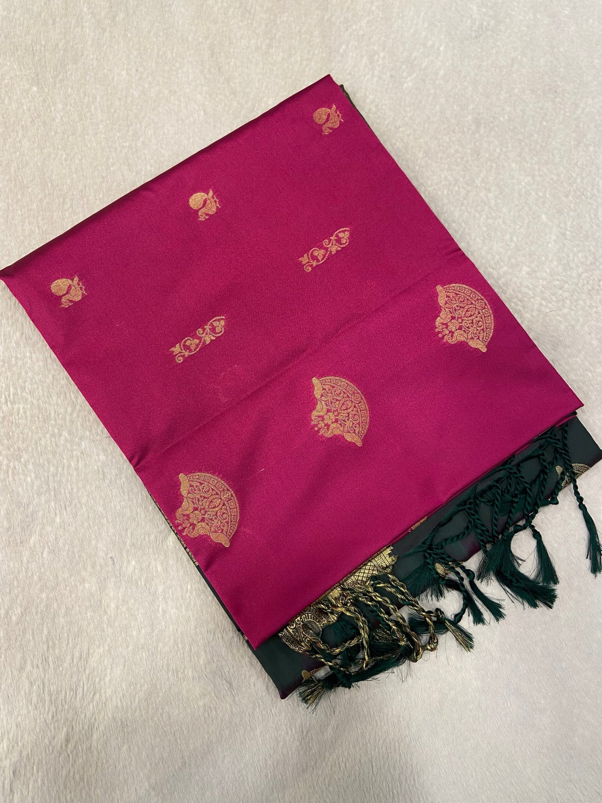Premium Quality Luxury Silk Saree - Kanjeevaram Silk Mandir