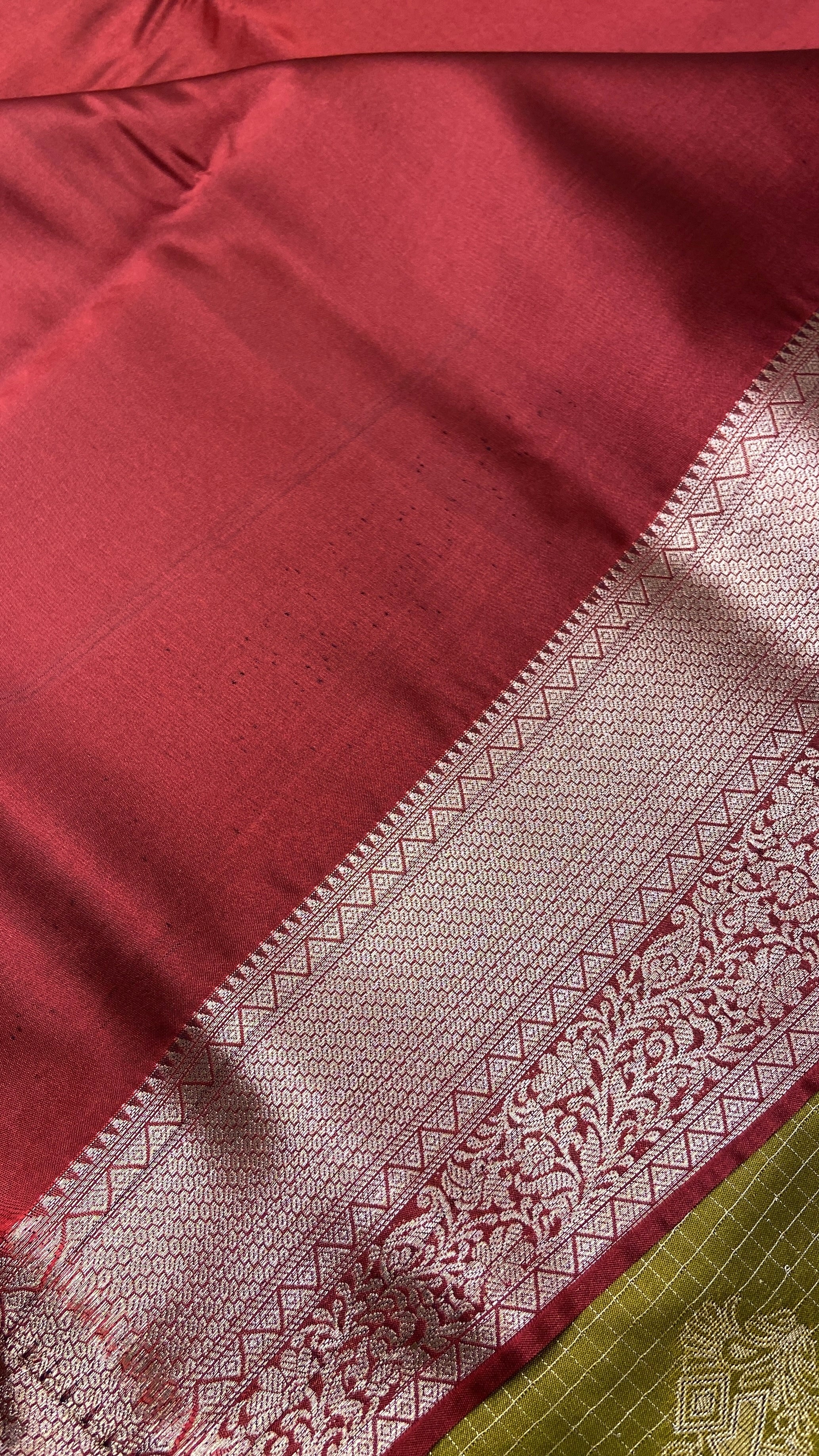 Premium Quality Luxury Silk Saree - Kanjeevaram Silk Mandir