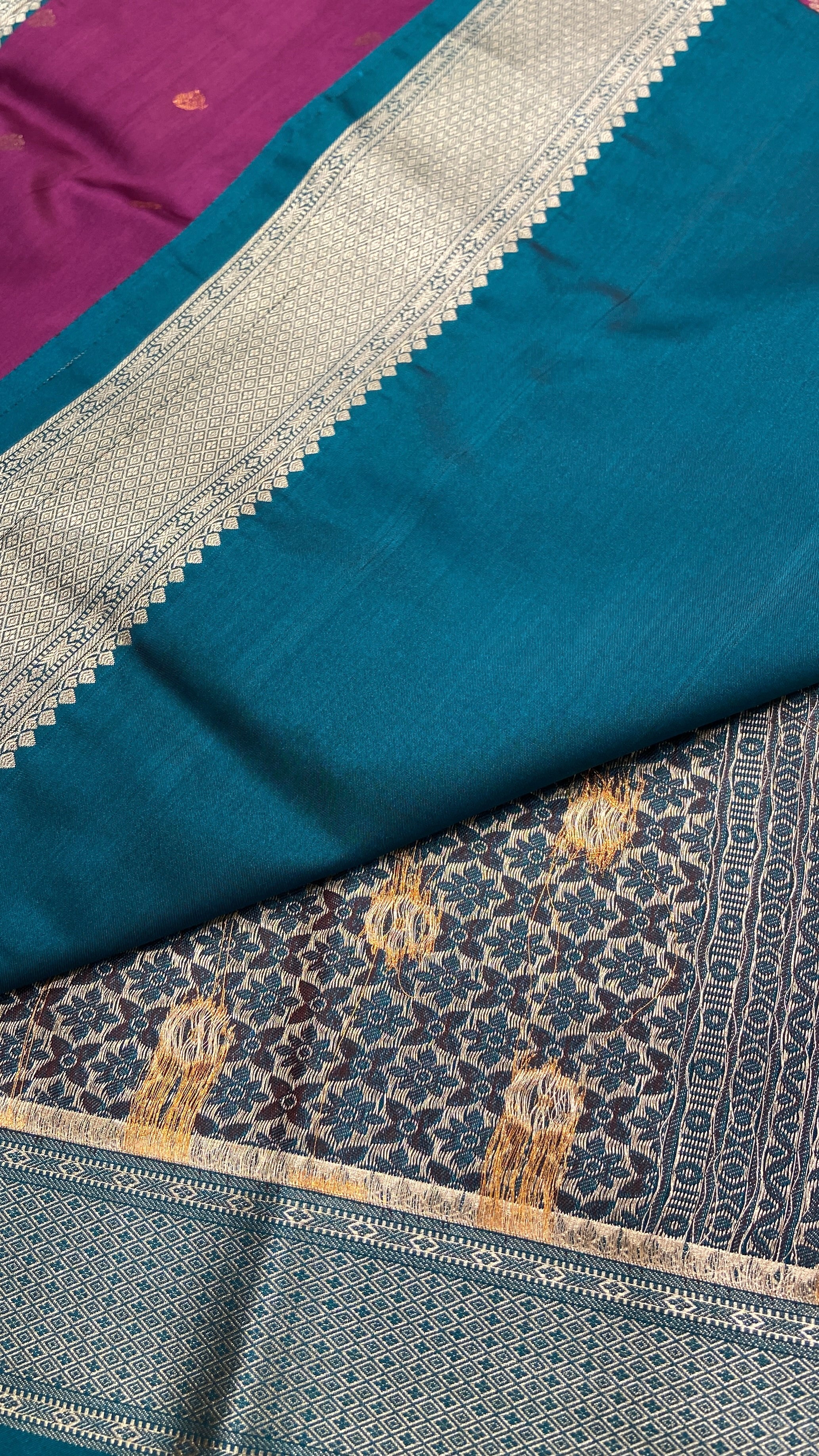 Premium Quality Luxury Silk Saree - Kanjeevaram Silk Mandir