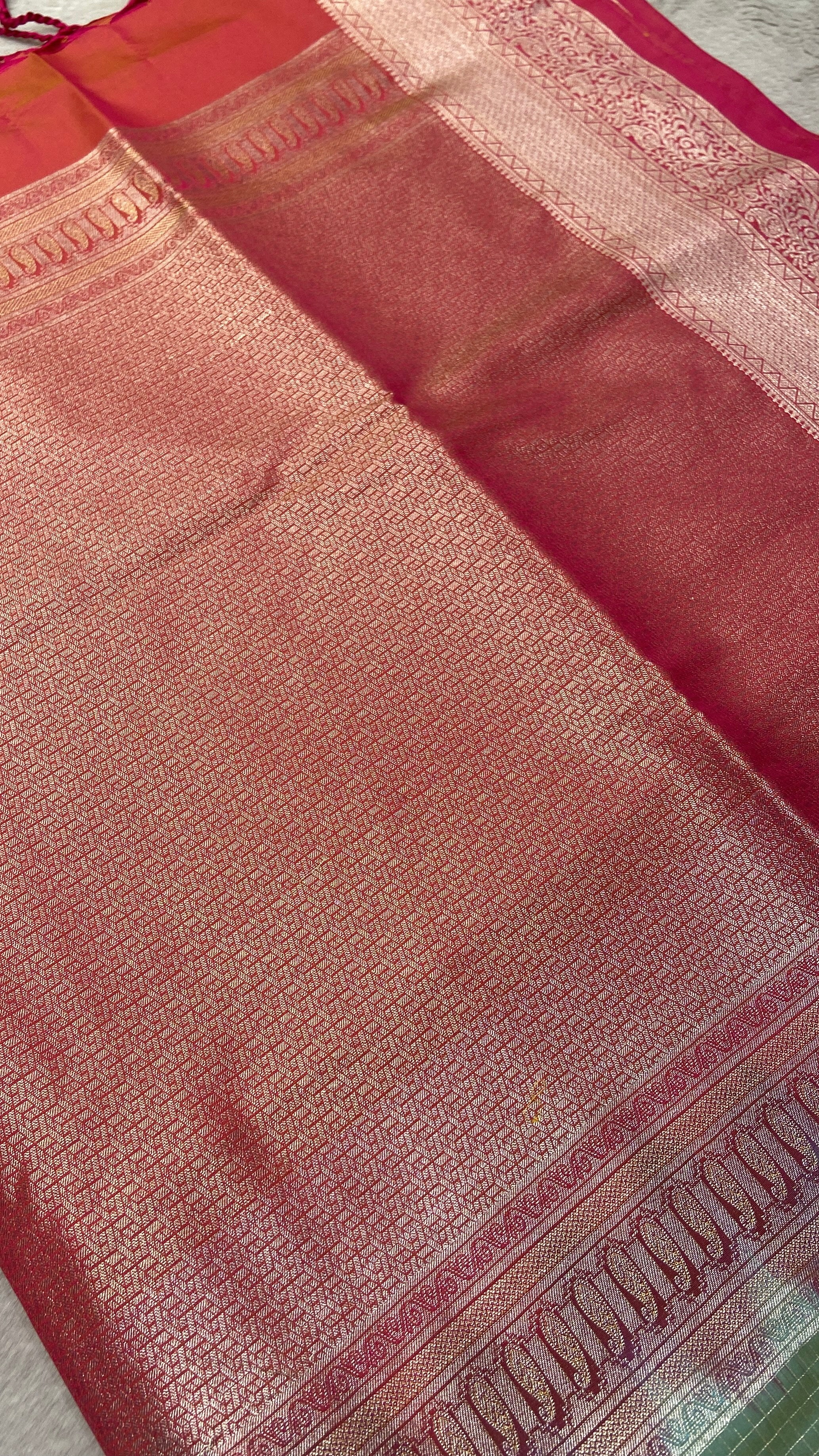 Premium Quality Luxury Silk Saree - Kanjeevaram Silk Mandir