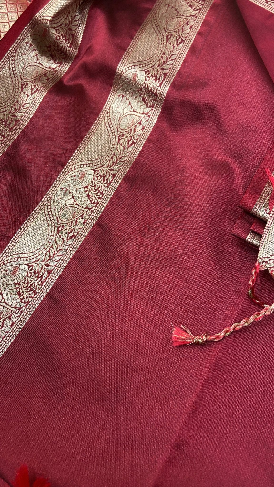 Premium Quality Luxury Silk Saree - Kanjeevaram Silk Mandir