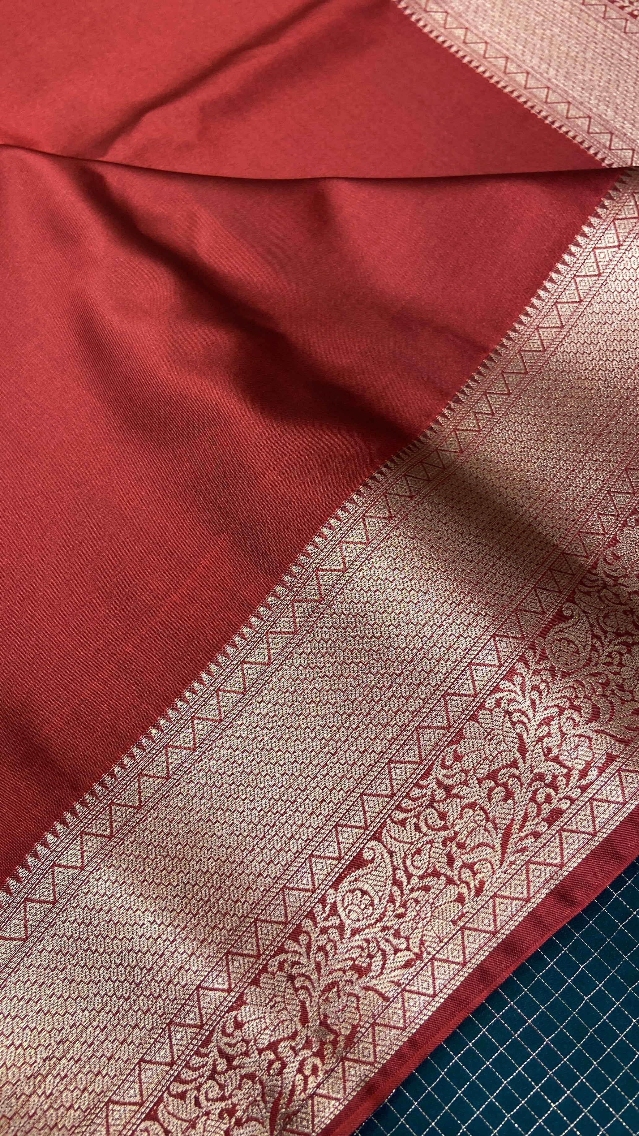 Premium Quality Luxury Silk Saree - Kanjeevaram Silk Mandir