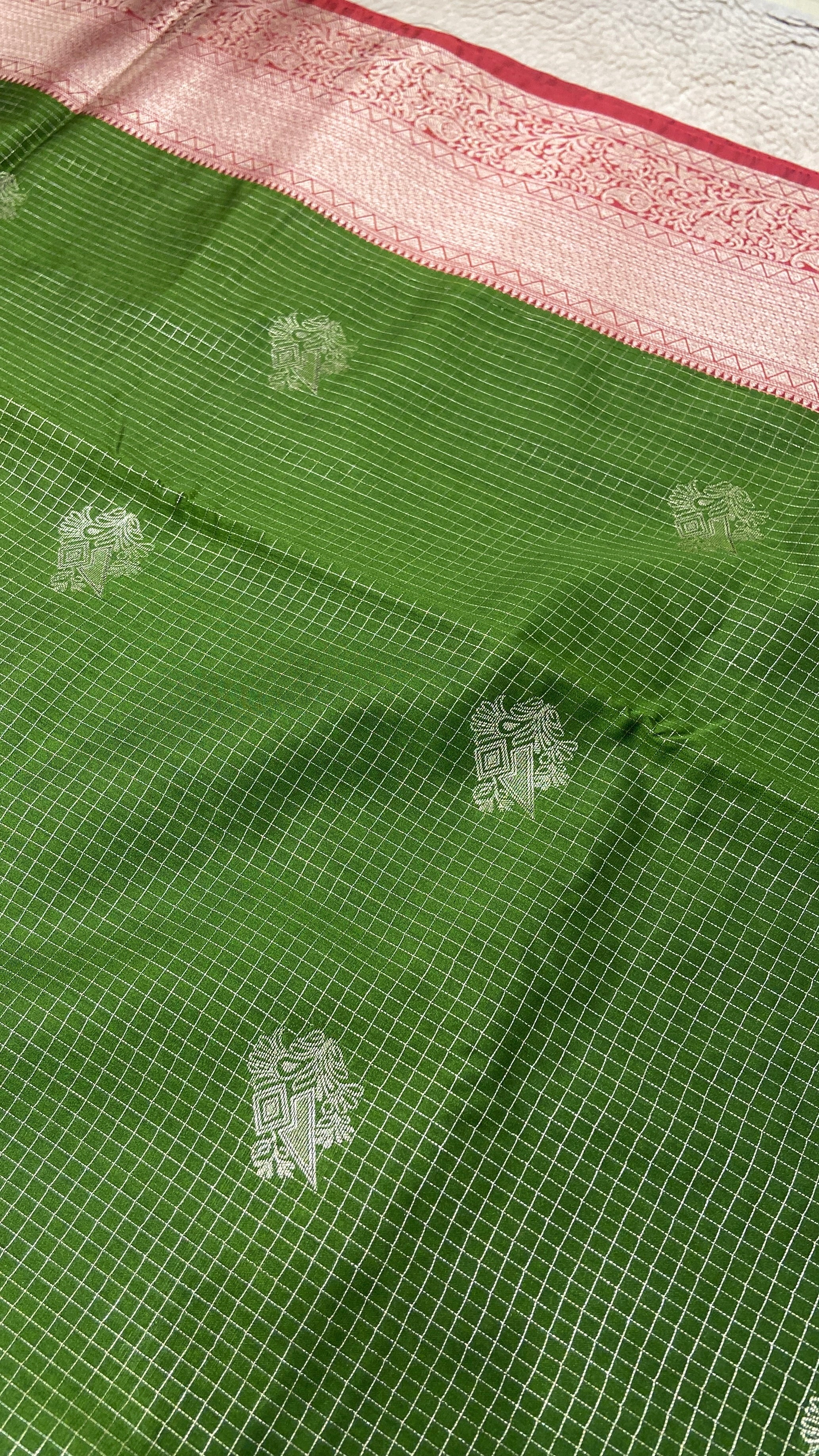 Premium Quality Luxury Silk Saree - Kanjeevaram Silk Mandir