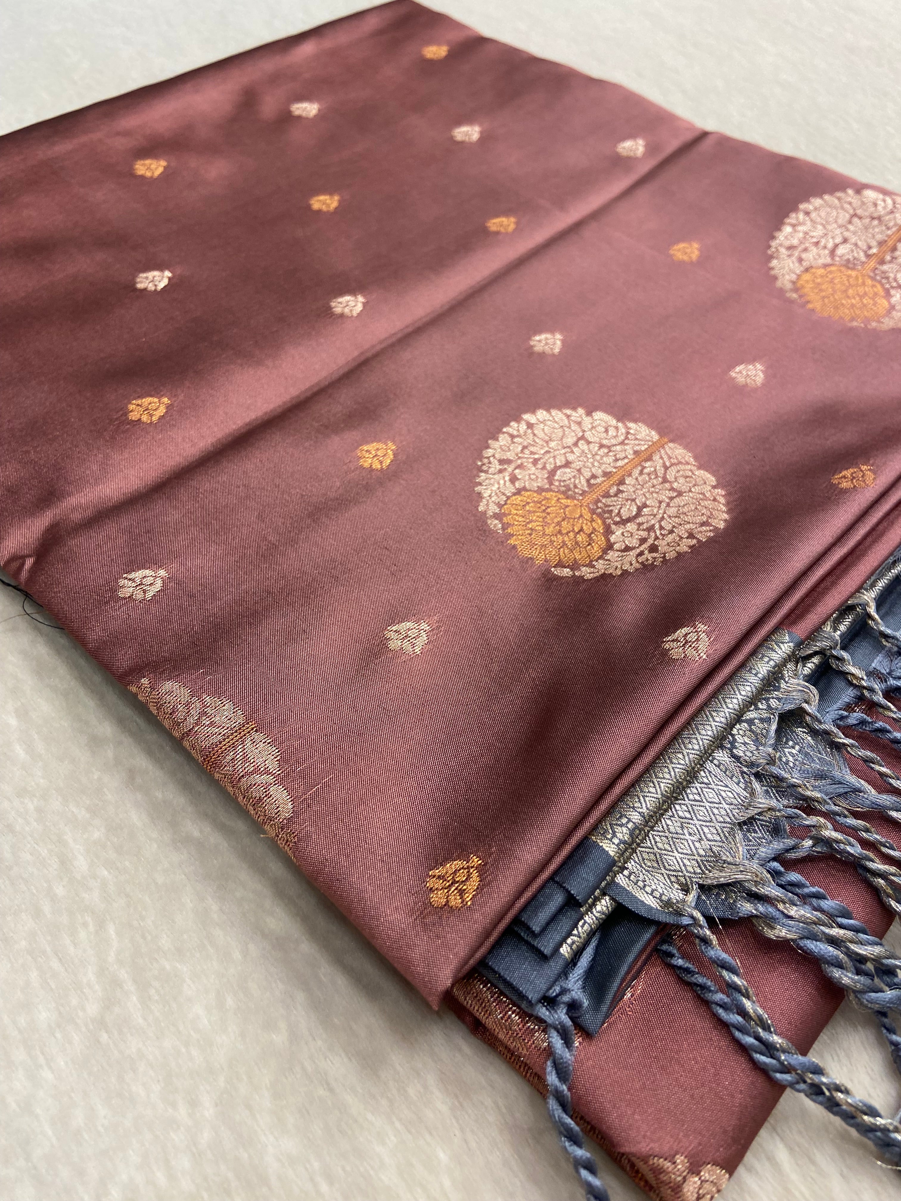 Premium Quality Luxury Silk Saree - Kanjeevaram Silk Mandir