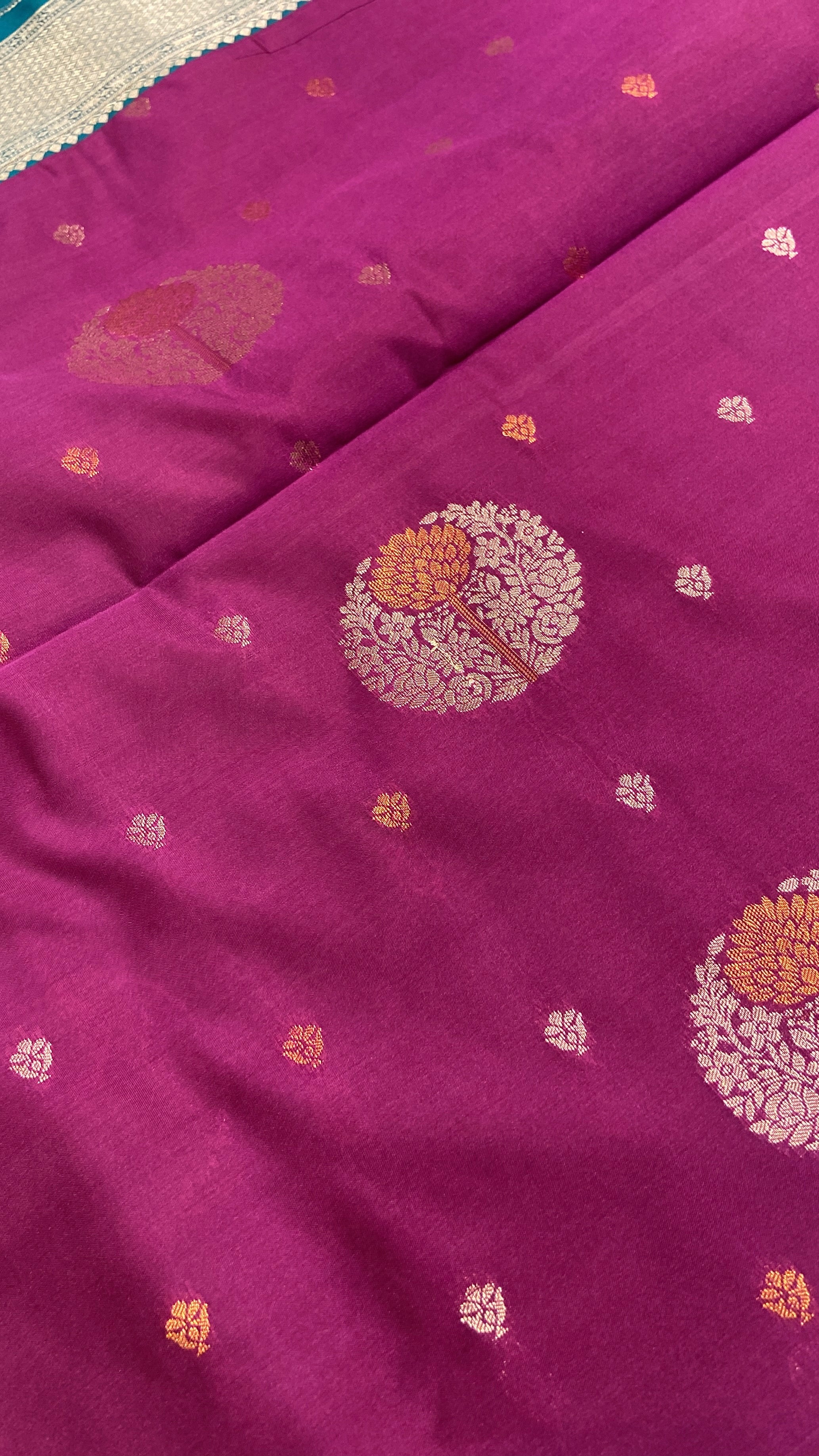 Premium Quality Luxury Silk Saree - Kanjeevaram Silk Mandir