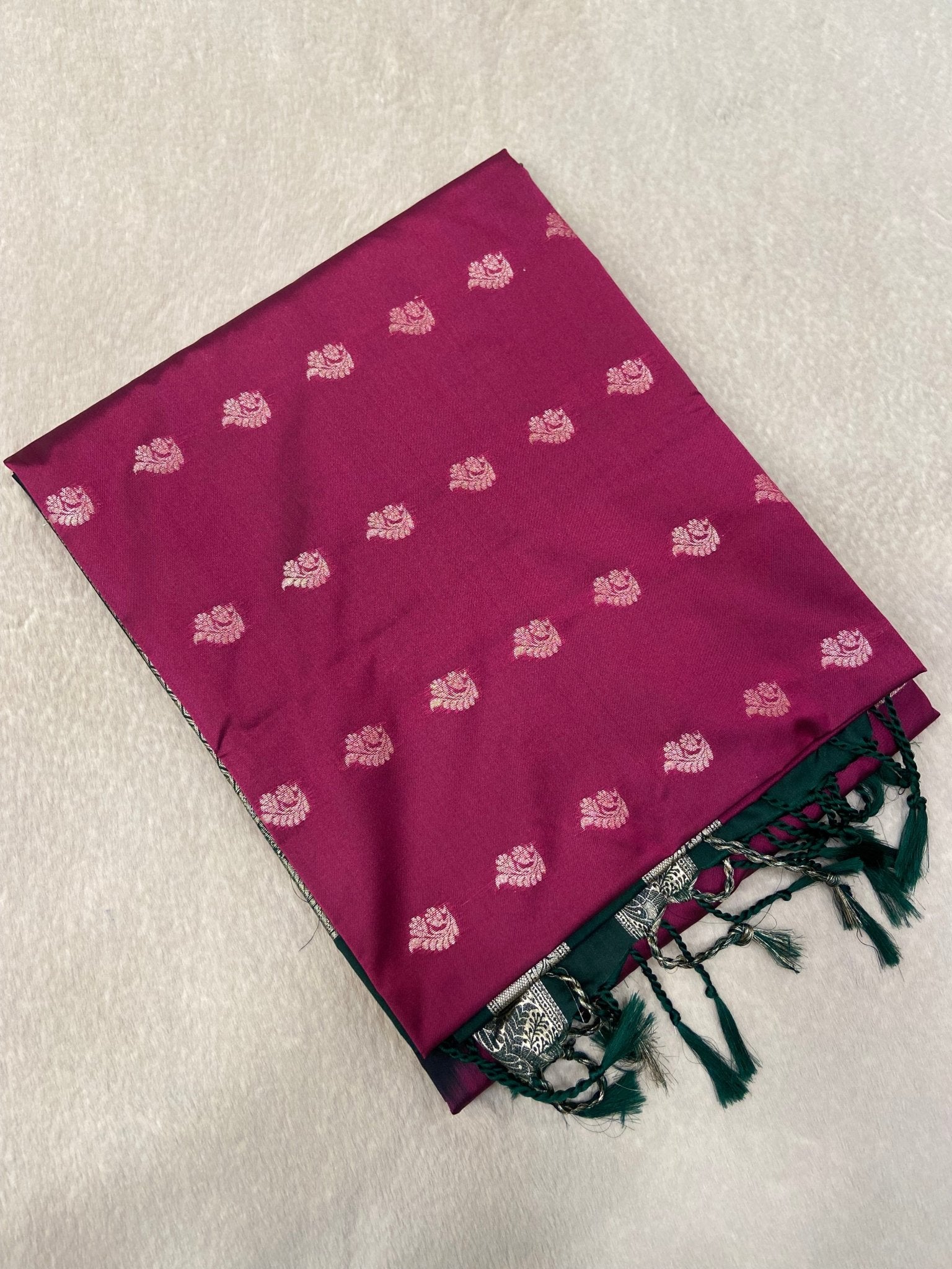 Premium Quality Luxury Silk Saree - Kanjeevaram Silk Mandir