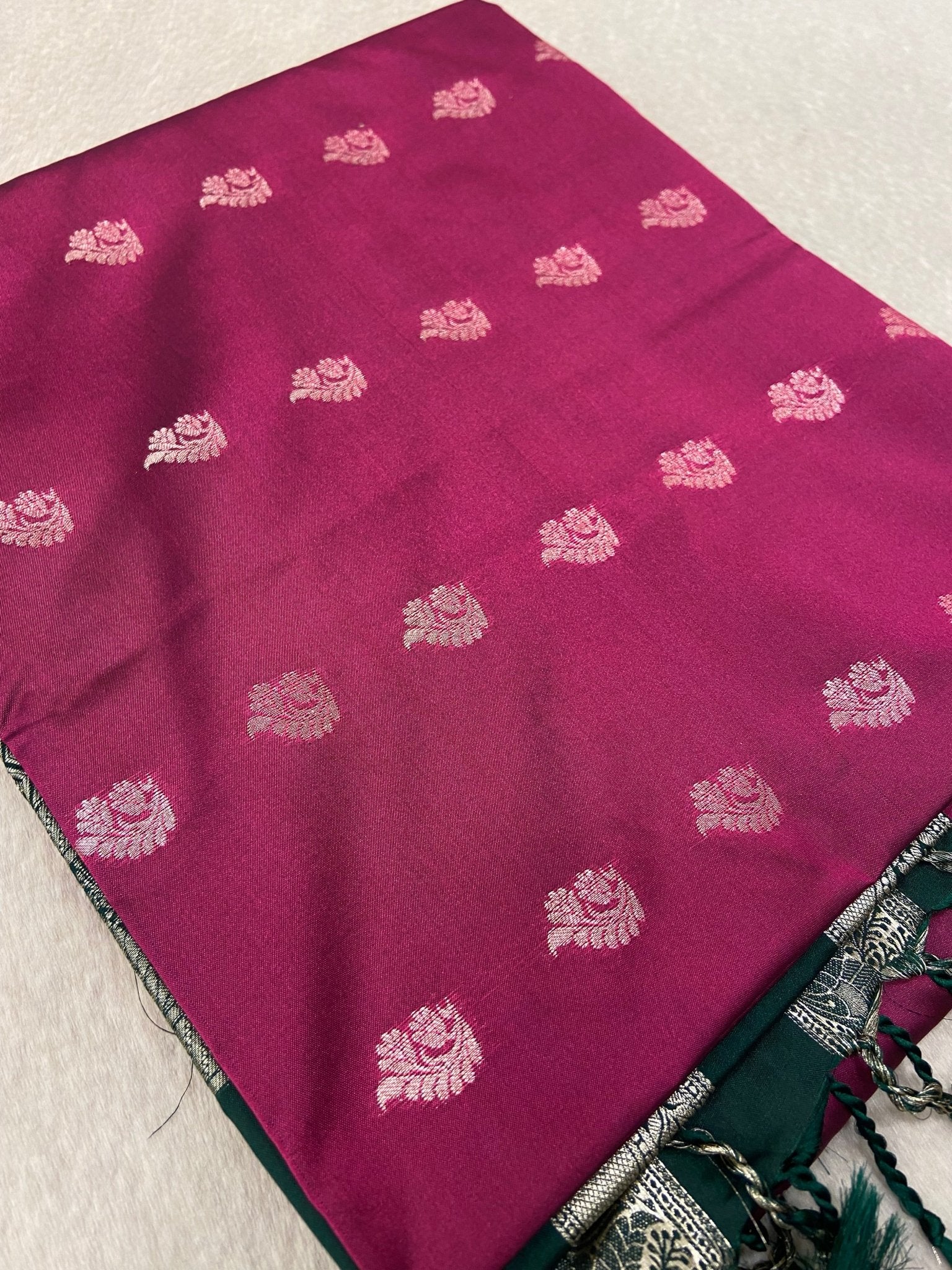 Premium Quality Luxury Silk Saree - Kanjeevaram Silk Mandir