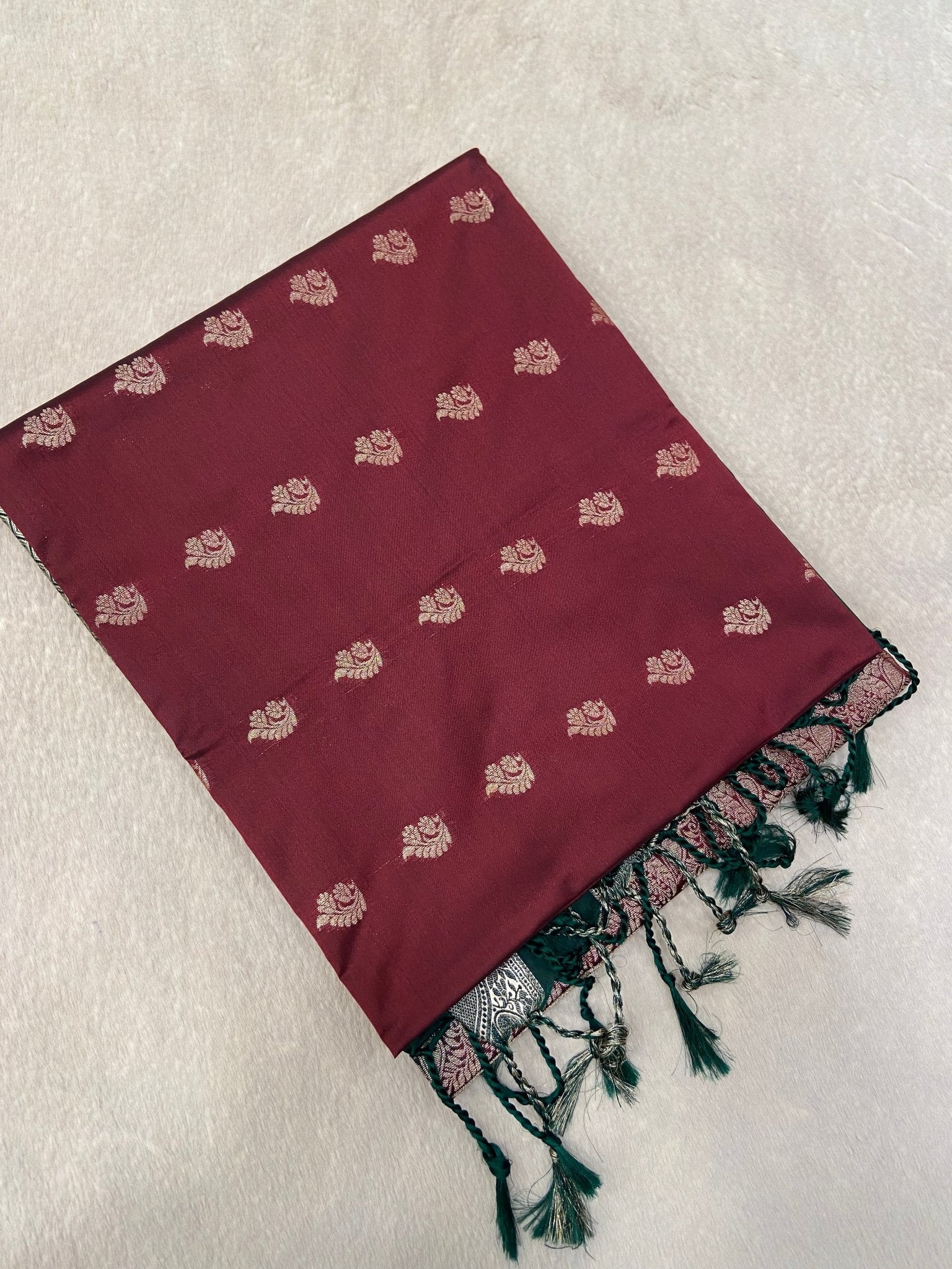 Premium Quality Luxury Silk Saree - Kanjeevaram Silk Mandir