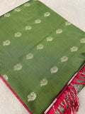 Premium Quality Luxury Silk Saree - Kanjeevaram Silk Mandir