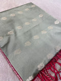 Premium Quality Luxury Silk Saree - Kanjeevaram Silk Mandir