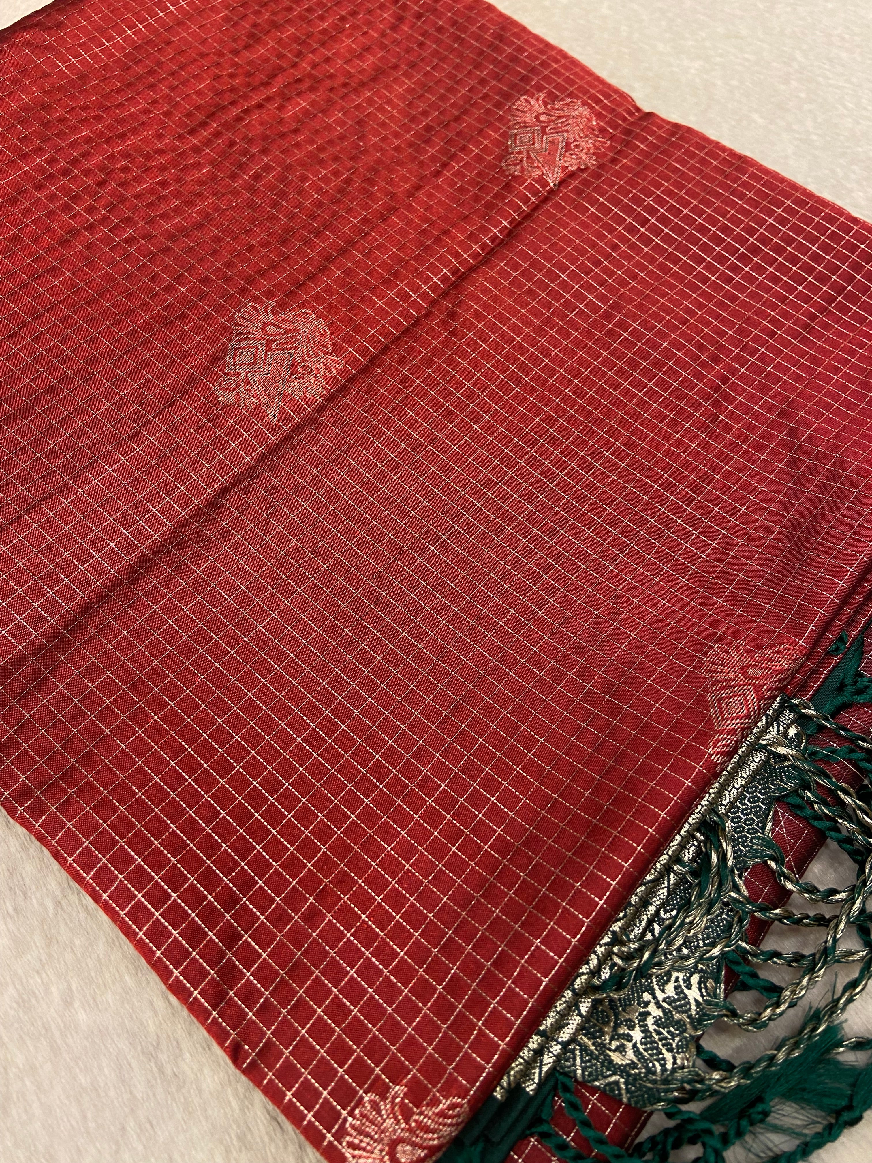Premium Quality Luxury Silk Saree - Kanjeevaram Silk Mandir