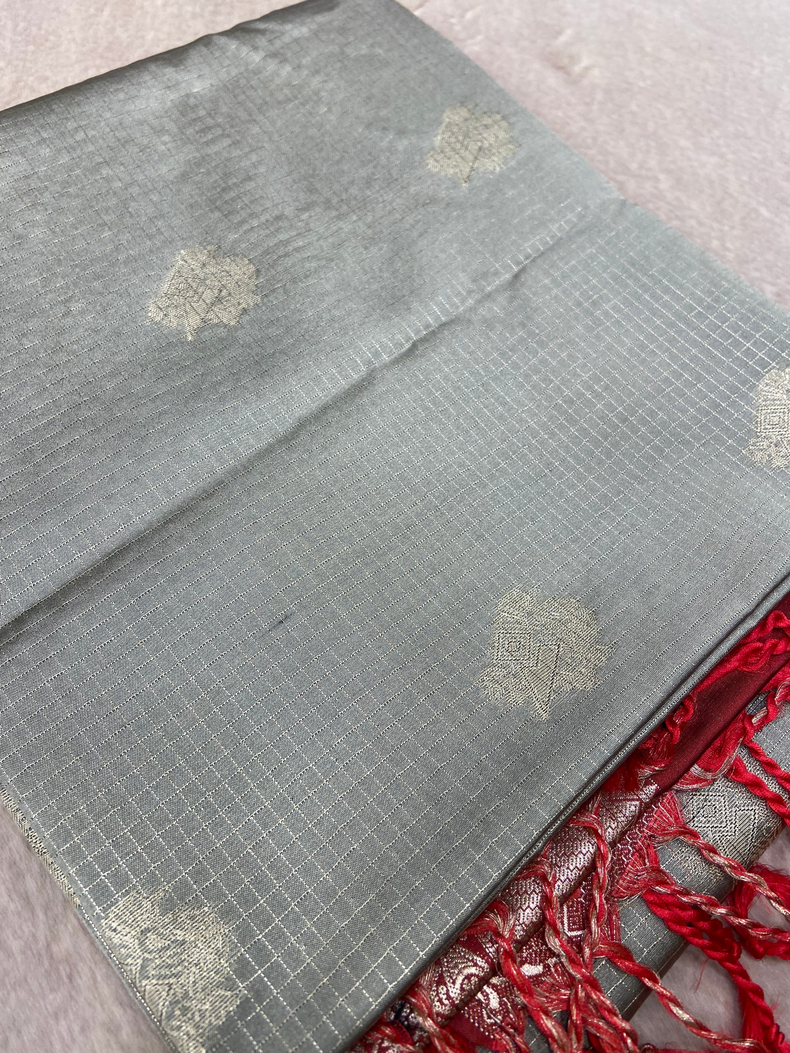 Premium Quality Luxury Silk Saree - Kanjeevaram Silk Mandir