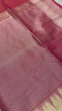 Premium Quality Luxury Silk Saree - Kanjeevaram Silk Mandir