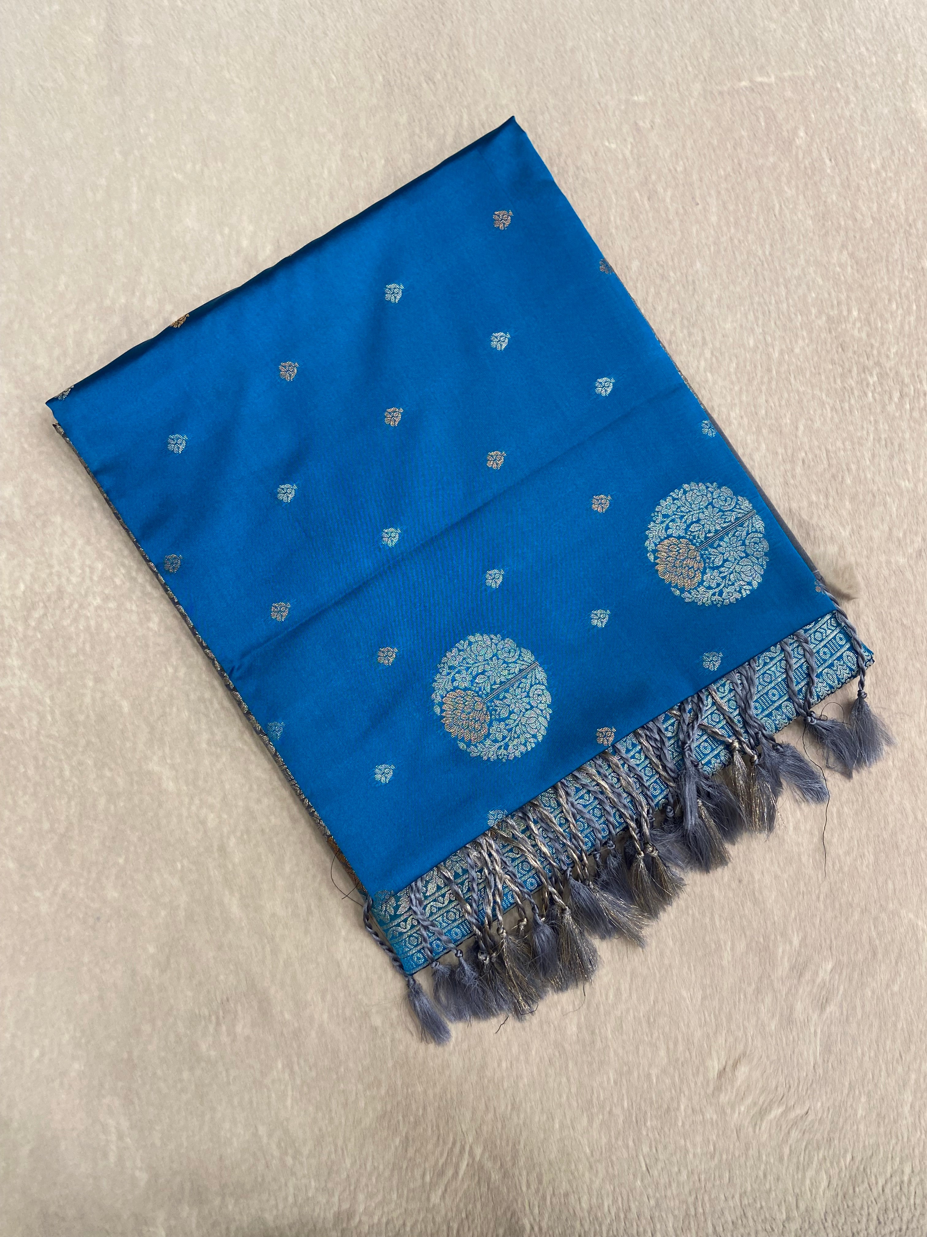 Premium Quality Luxury Silk Saree - Kanjeevaram Silk Mandir
