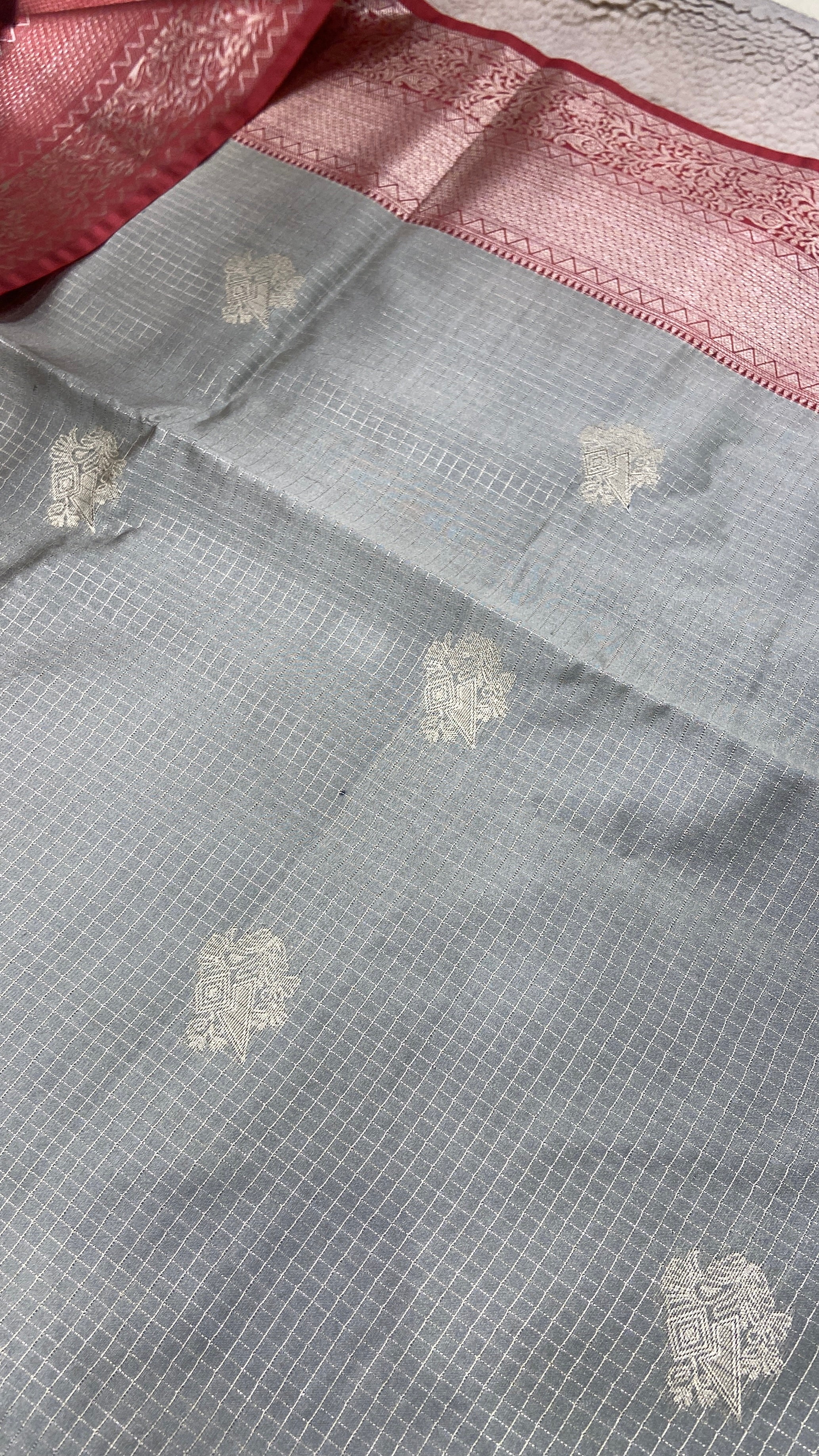 Premium Quality Luxury Silk Saree - Kanjeevaram Silk Mandir