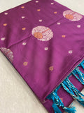Premium Quality Luxury Silk Saree - Kanjeevaram Silk Mandir