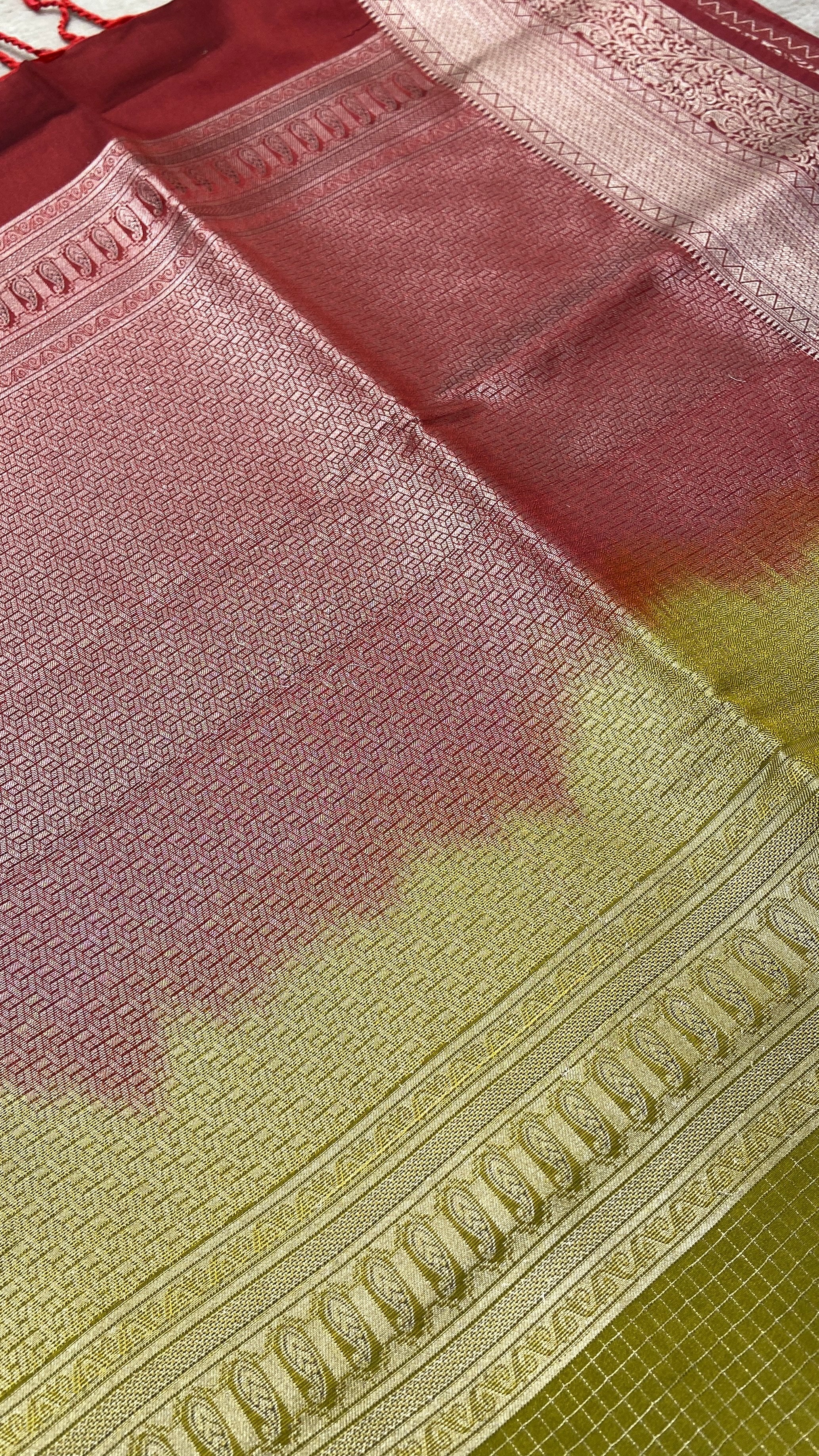Premium Quality Luxury Silk Saree - Kanjeevaram Silk Mandir