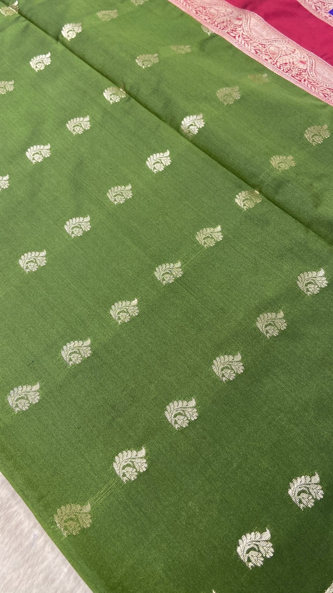 Premium Quality Luxury Silk Saree - Kanjeevaram Silk Mandir
