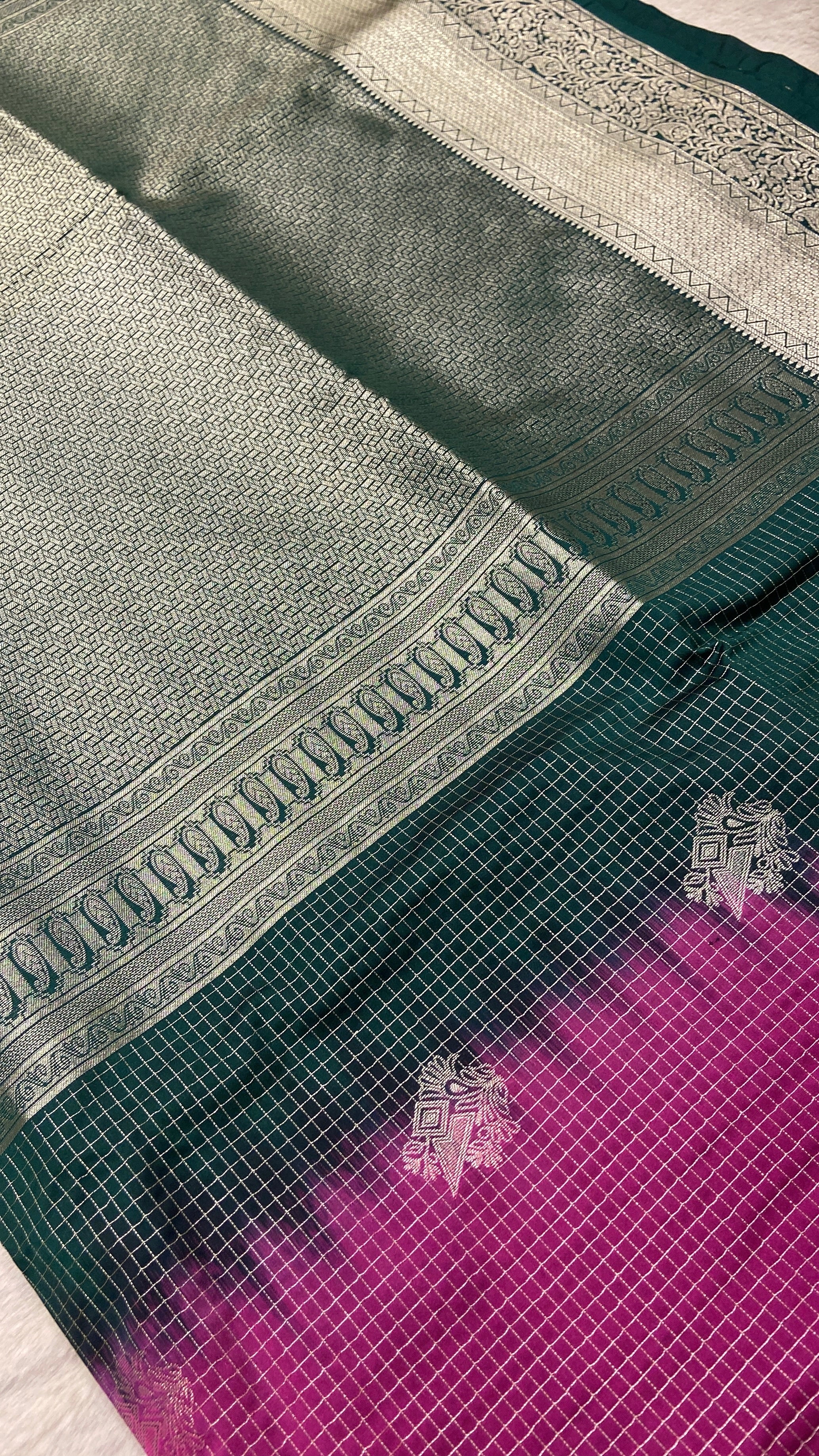 Premium Quality Luxury Silk Saree - Kanjeevaram Silk Mandir
