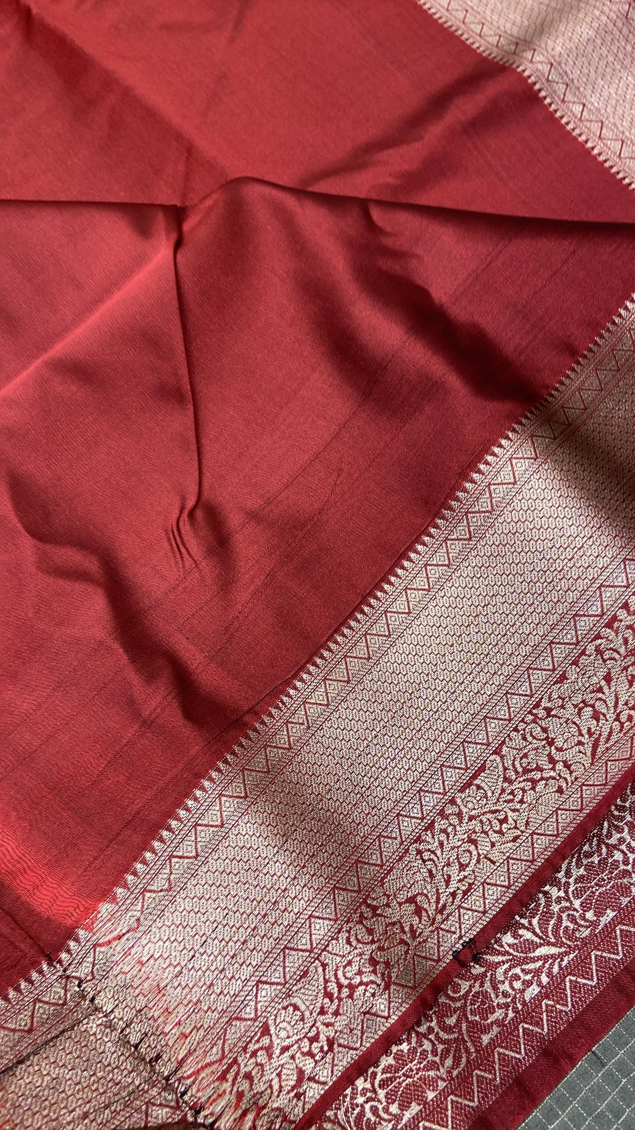 Premium Quality Luxury Silk Saree - Kanjeevaram Silk Mandir