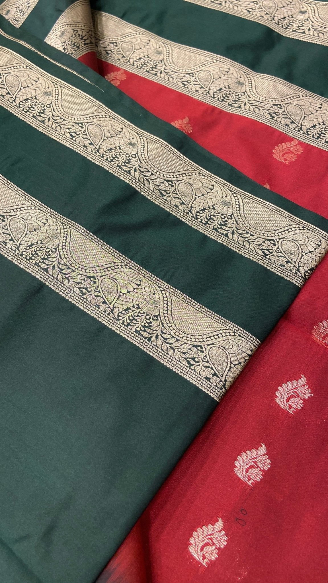 Premium Quality Luxury Silk Saree - Kanjeevaram Silk Mandir