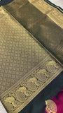 Premium Quality Luxury Silk Saree - Kanjeevaram Silk Mandir