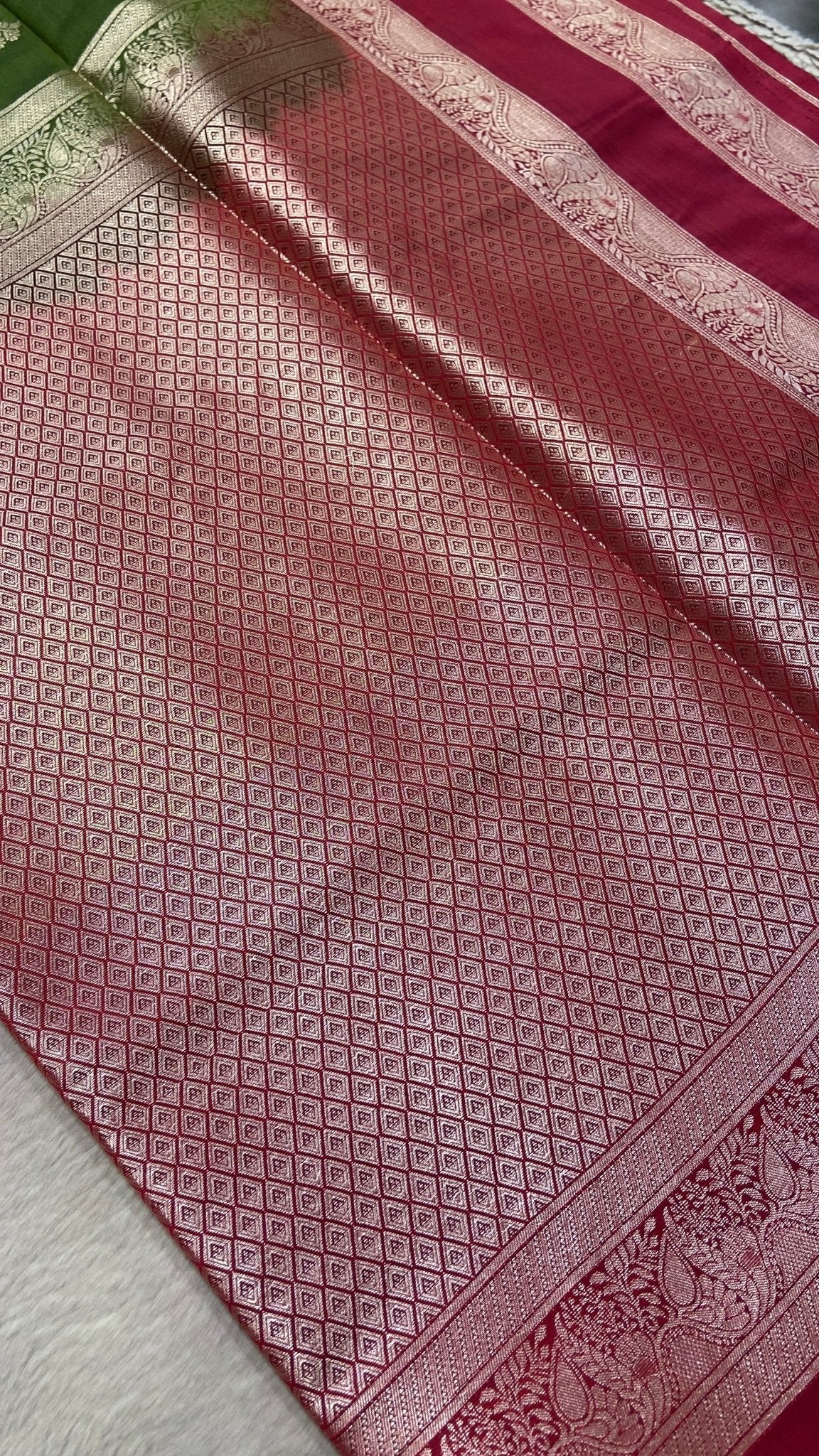 Premium Quality Luxury Silk Saree - Kanjeevaram Silk Mandir