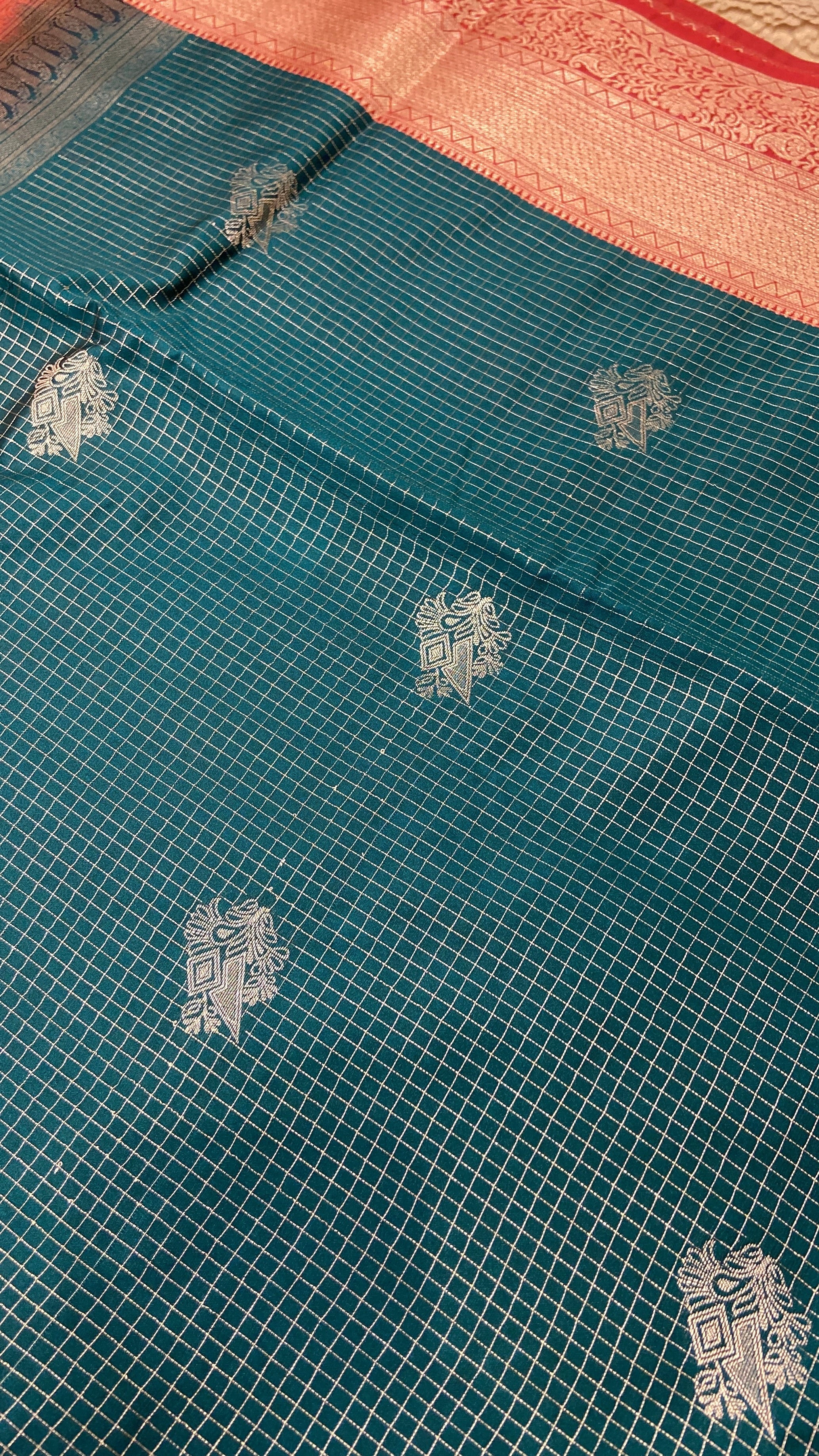 Premium Quality Luxury Silk Saree - Kanjeevaram Silk Mandir