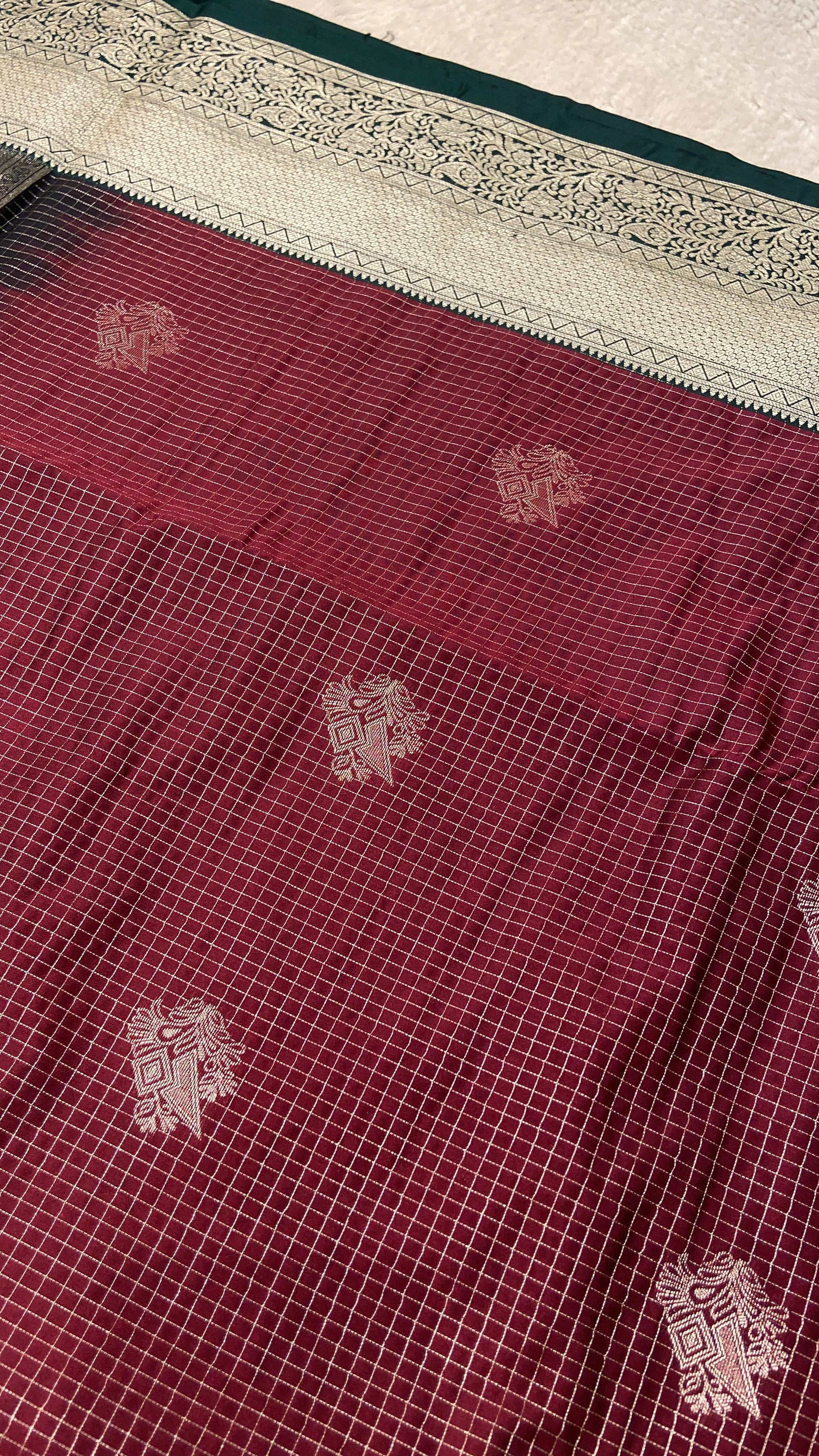 Premium Quality Luxury Silk Saree - Kanjeevaram Silk Mandir