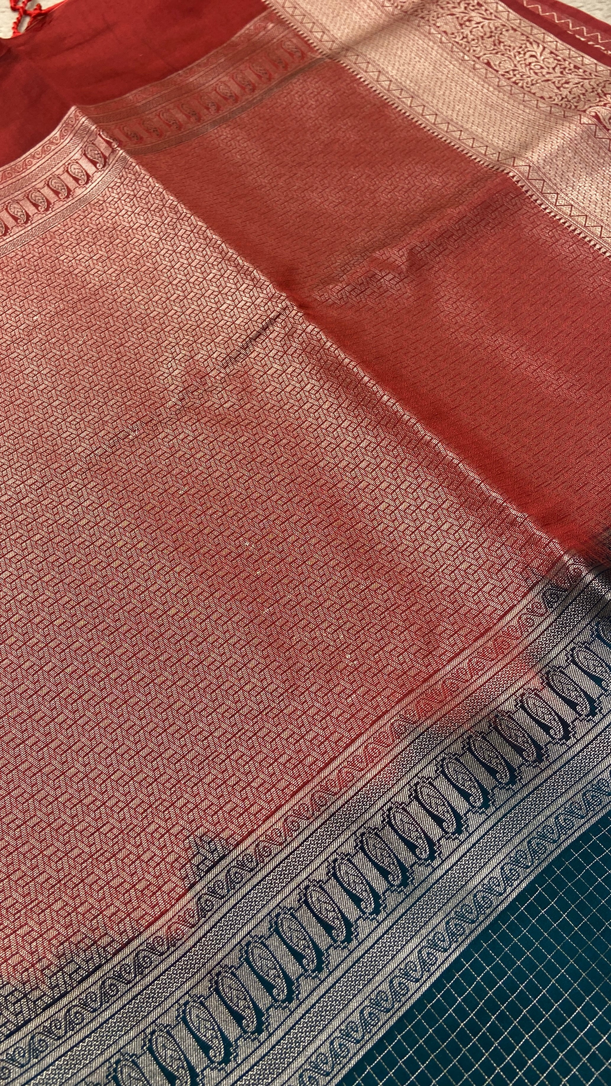 Premium Quality Luxury Silk Saree - Kanjeevaram Silk Mandir