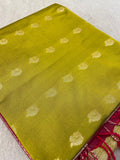 Premium Quality Luxury Silk Saree - Kanjeevaram Silk Mandir