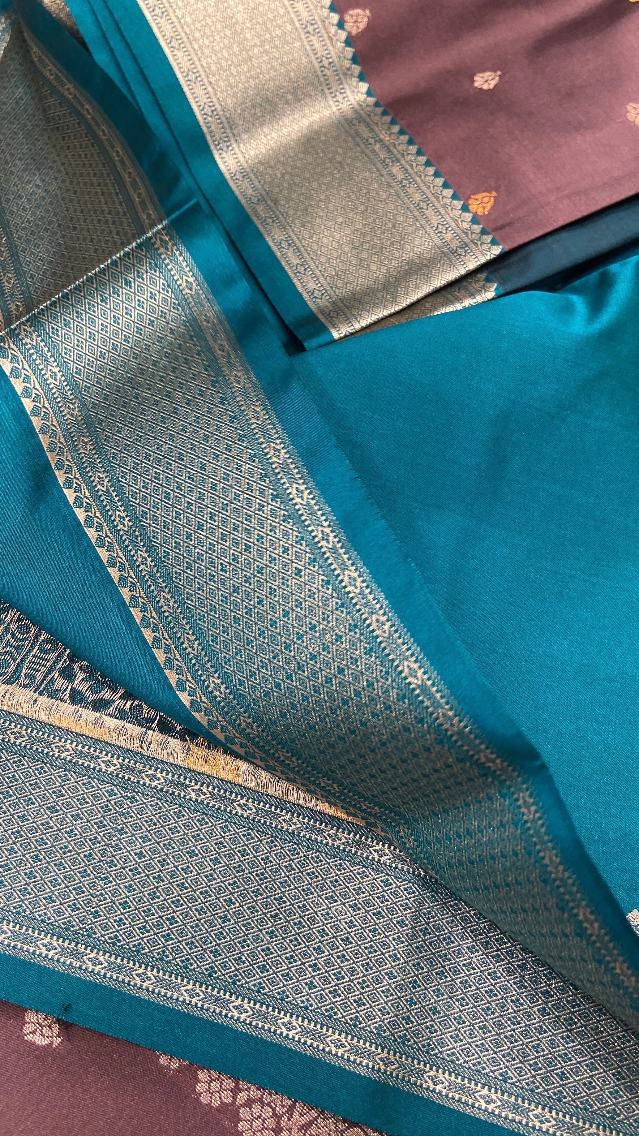 Premium Quality Luxury Silk Saree - Kanjeevaram Silk Mandir