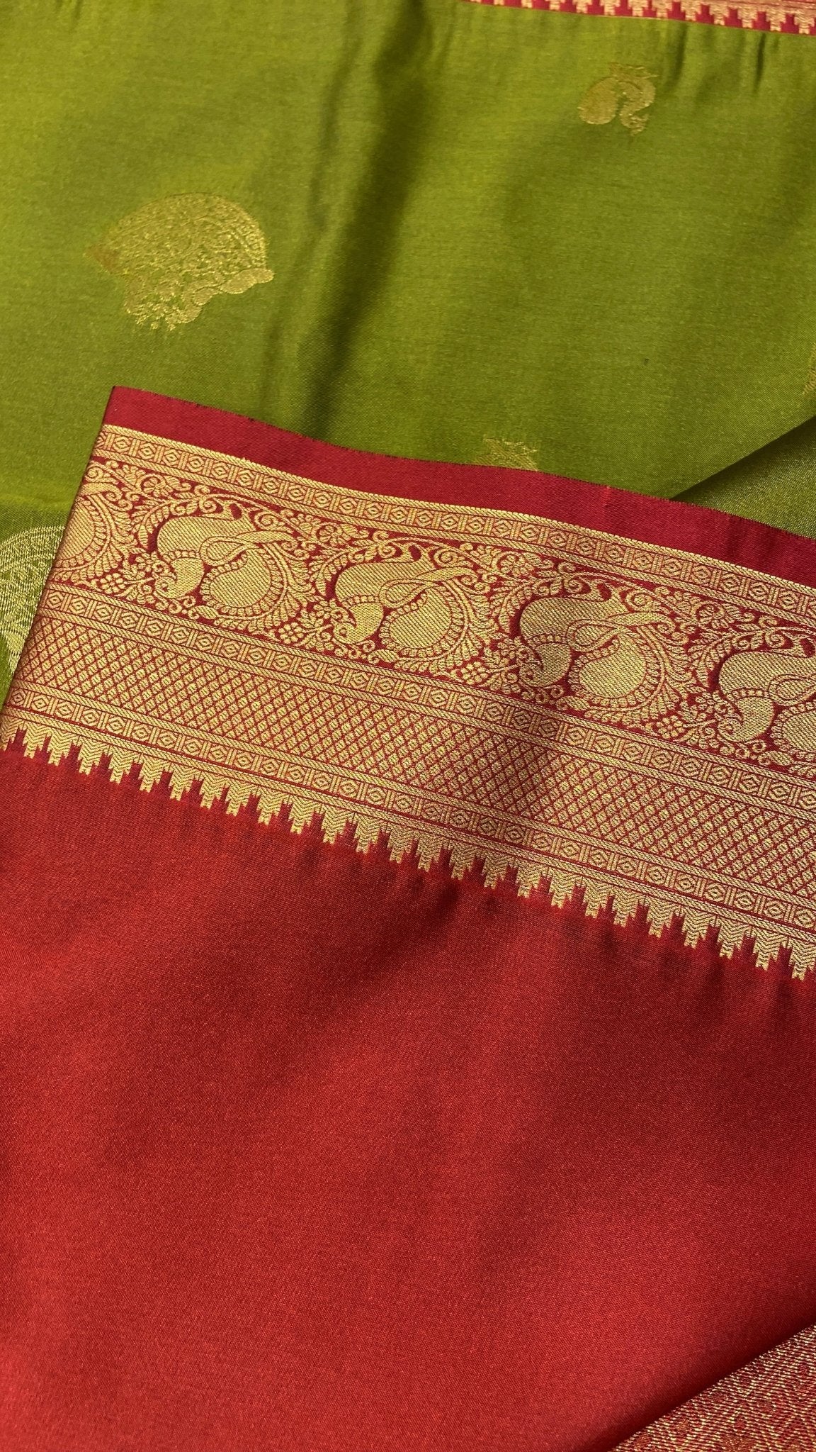 Premium Quality Luxury Silk Saree - Kanjeevaram Silk Mandir