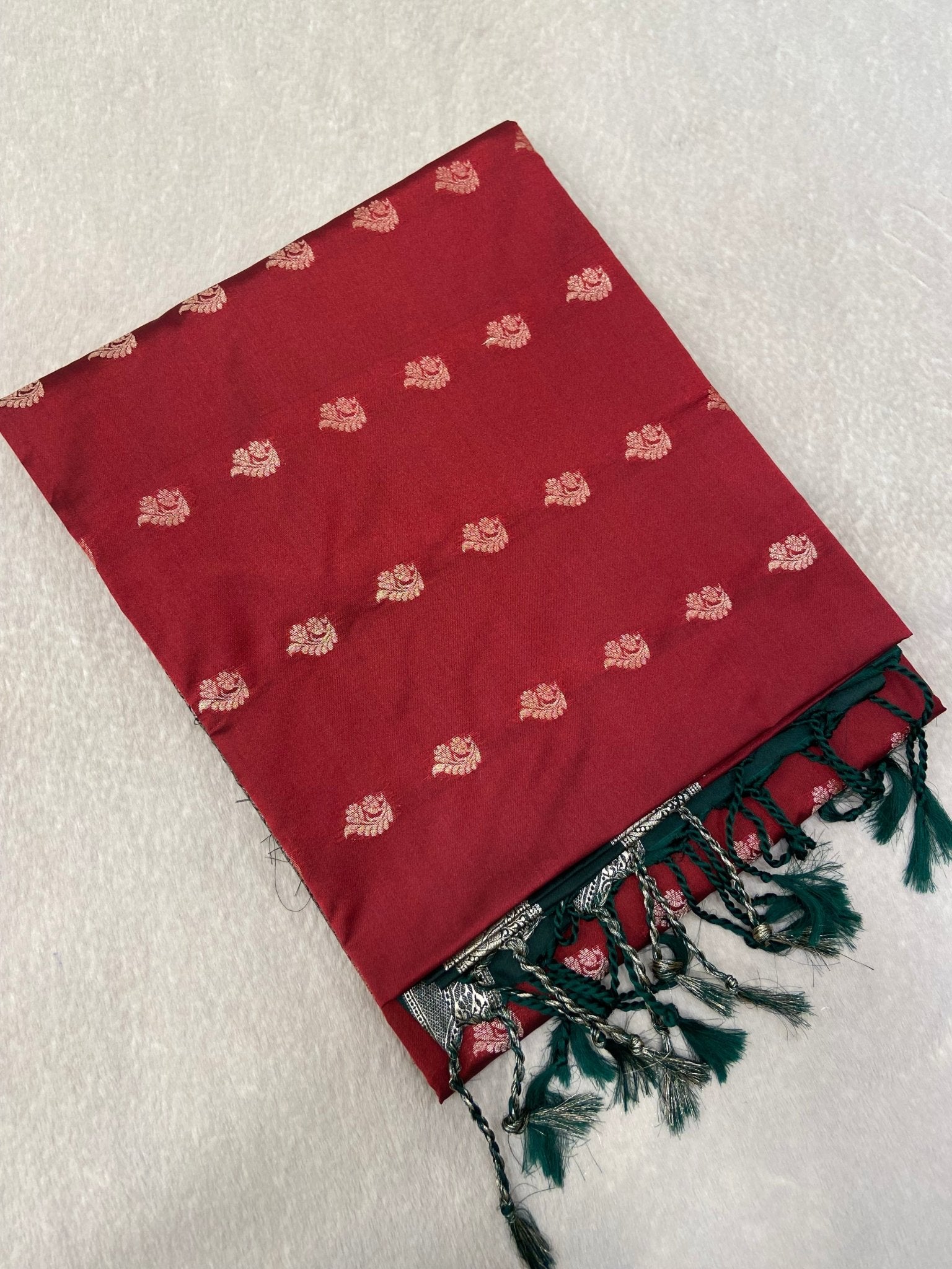 Premium Quality Luxury Silk Saree - Kanjeevaram Silk Mandir