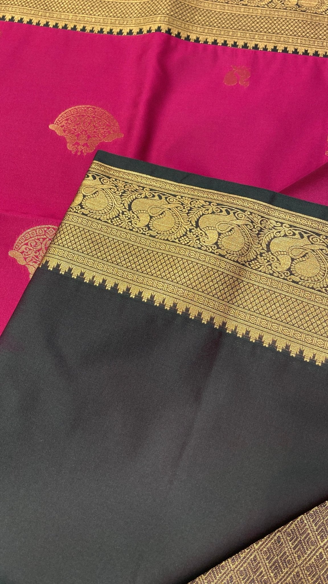 Premium Quality Luxury Silk Saree - Kanjeevaram Silk Mandir