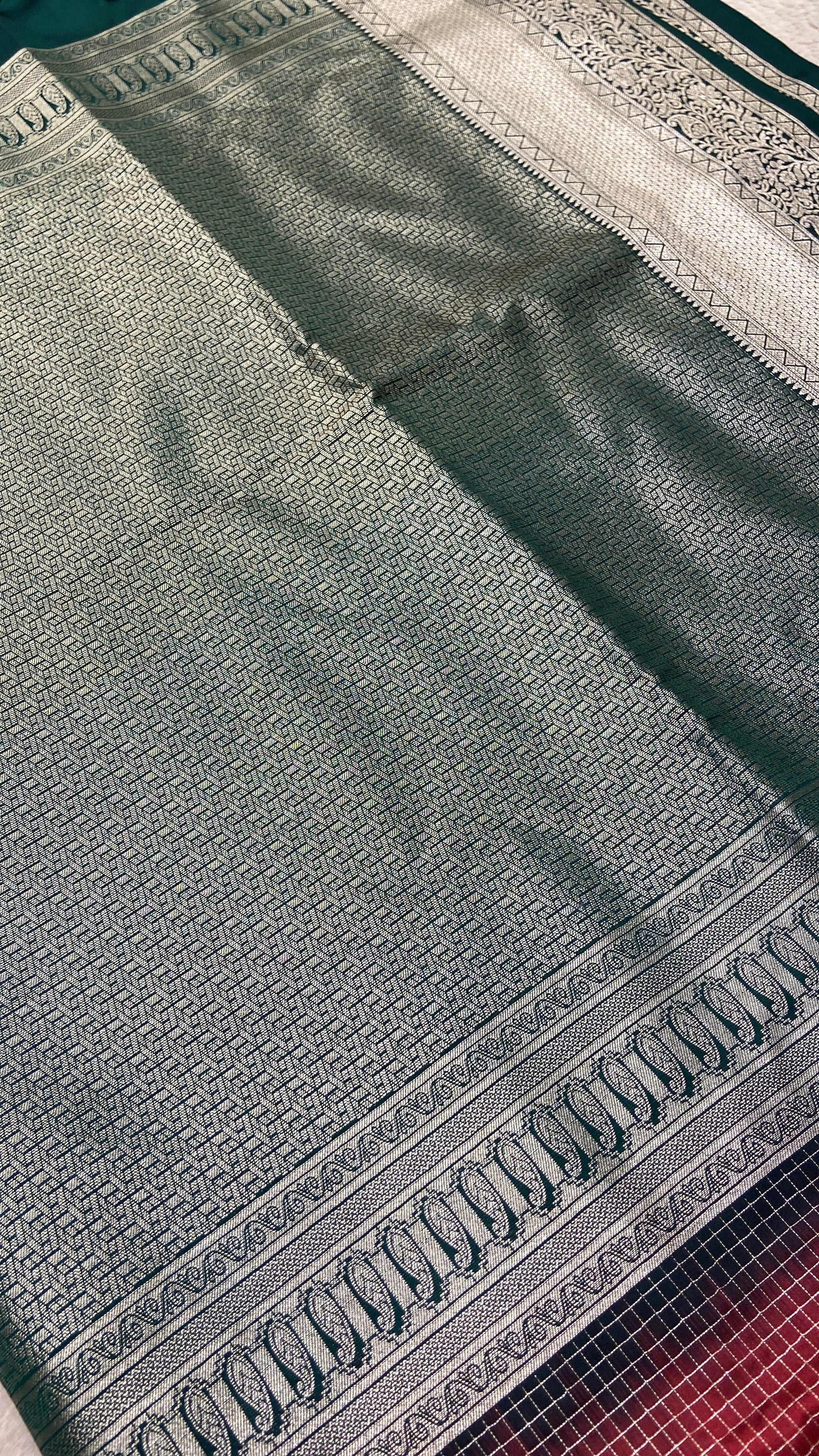 Premium Quality Luxury Silk Saree - Kanjeevaram Silk Mandir