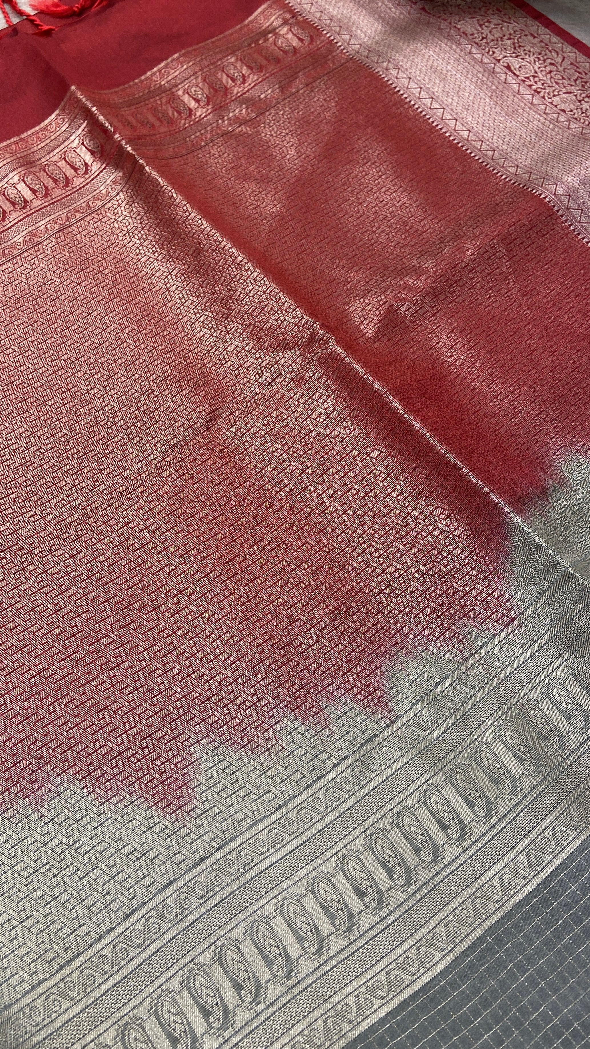 Premium Quality Luxury Silk Saree - Kanjeevaram Silk Mandir