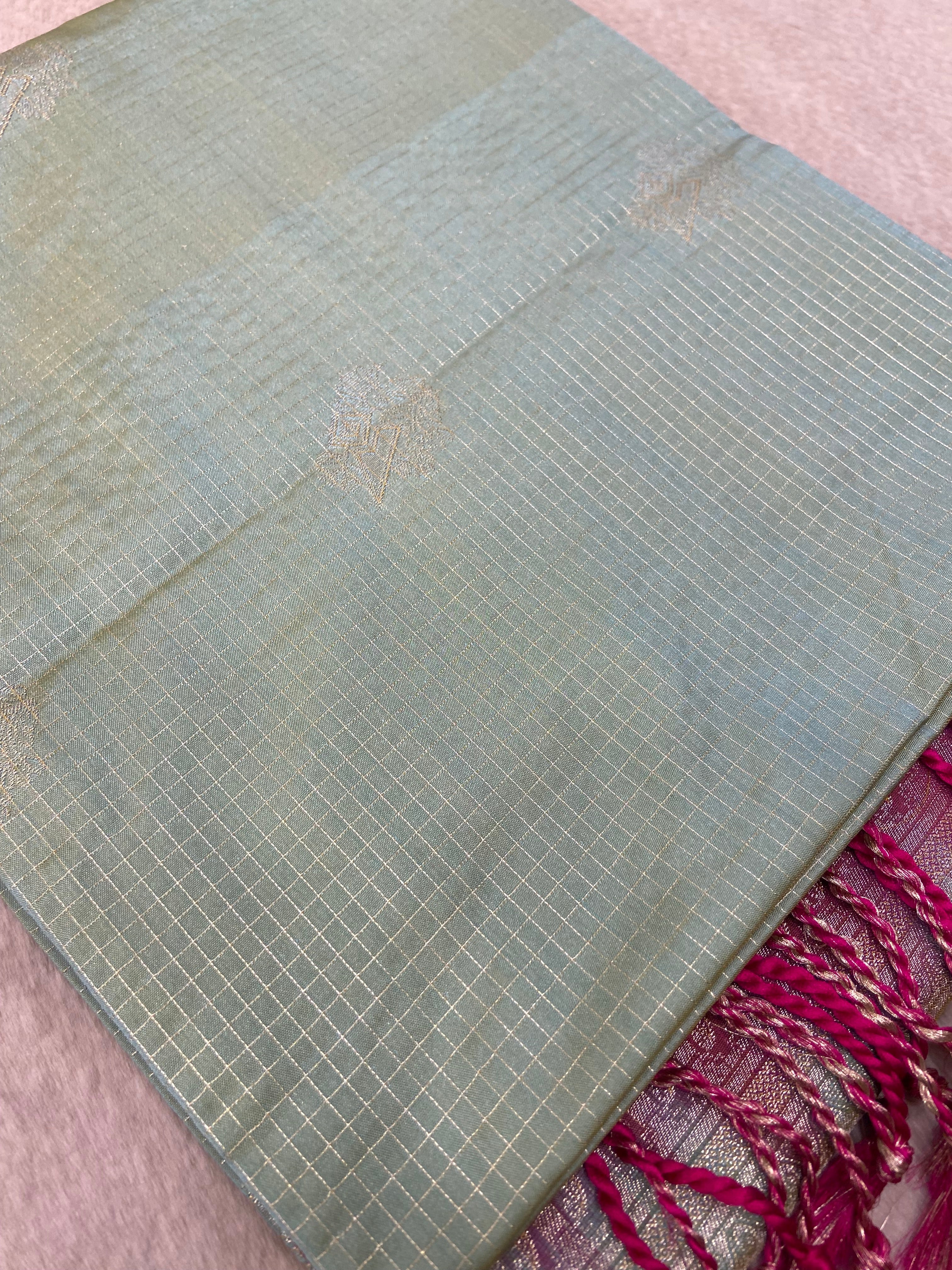 Premium Quality Luxury Silk Saree - Kanjeevaram Silk Mandir