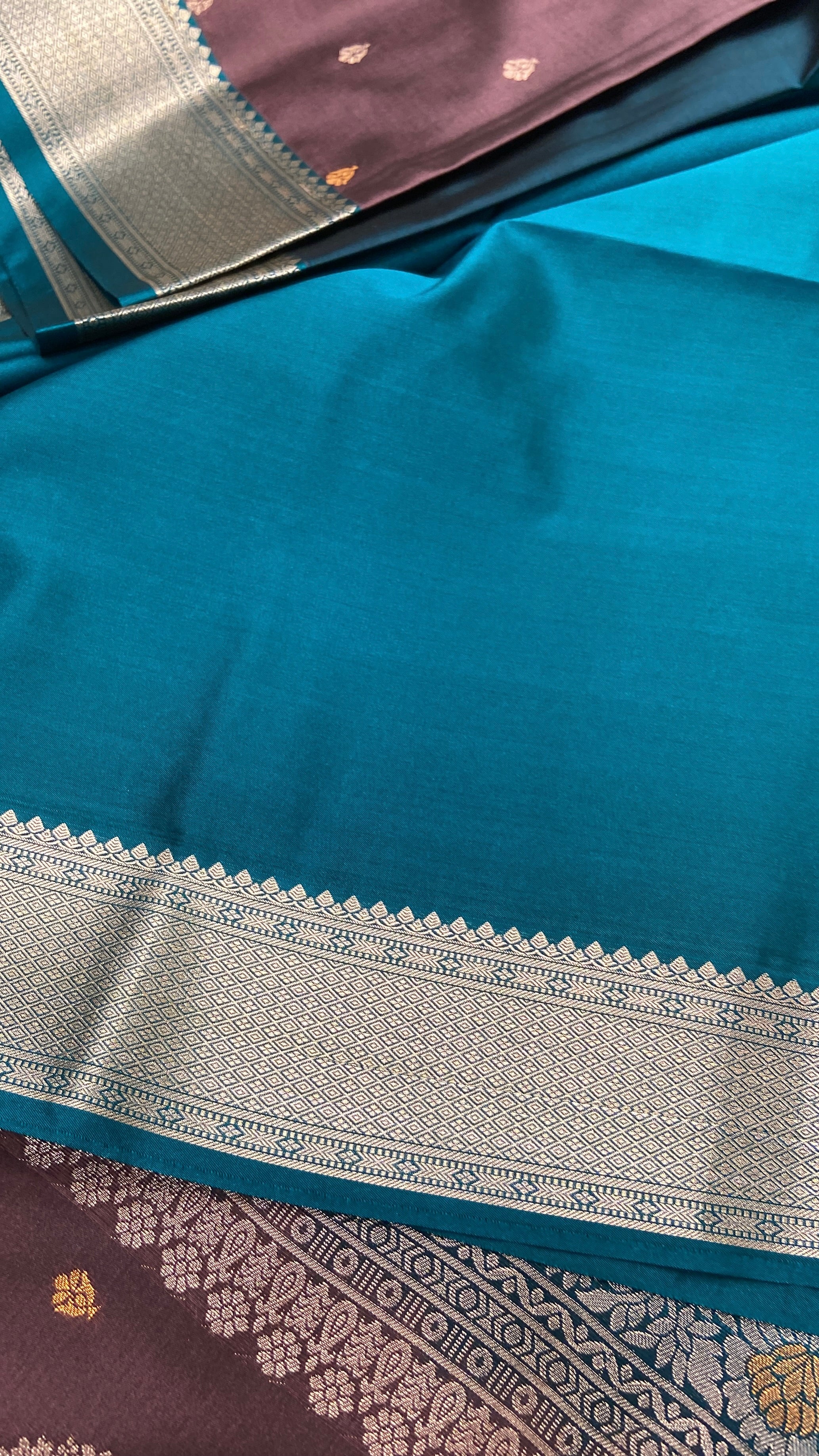 Premium Quality Luxury Silk Saree - Kanjeevaram Silk Mandir
