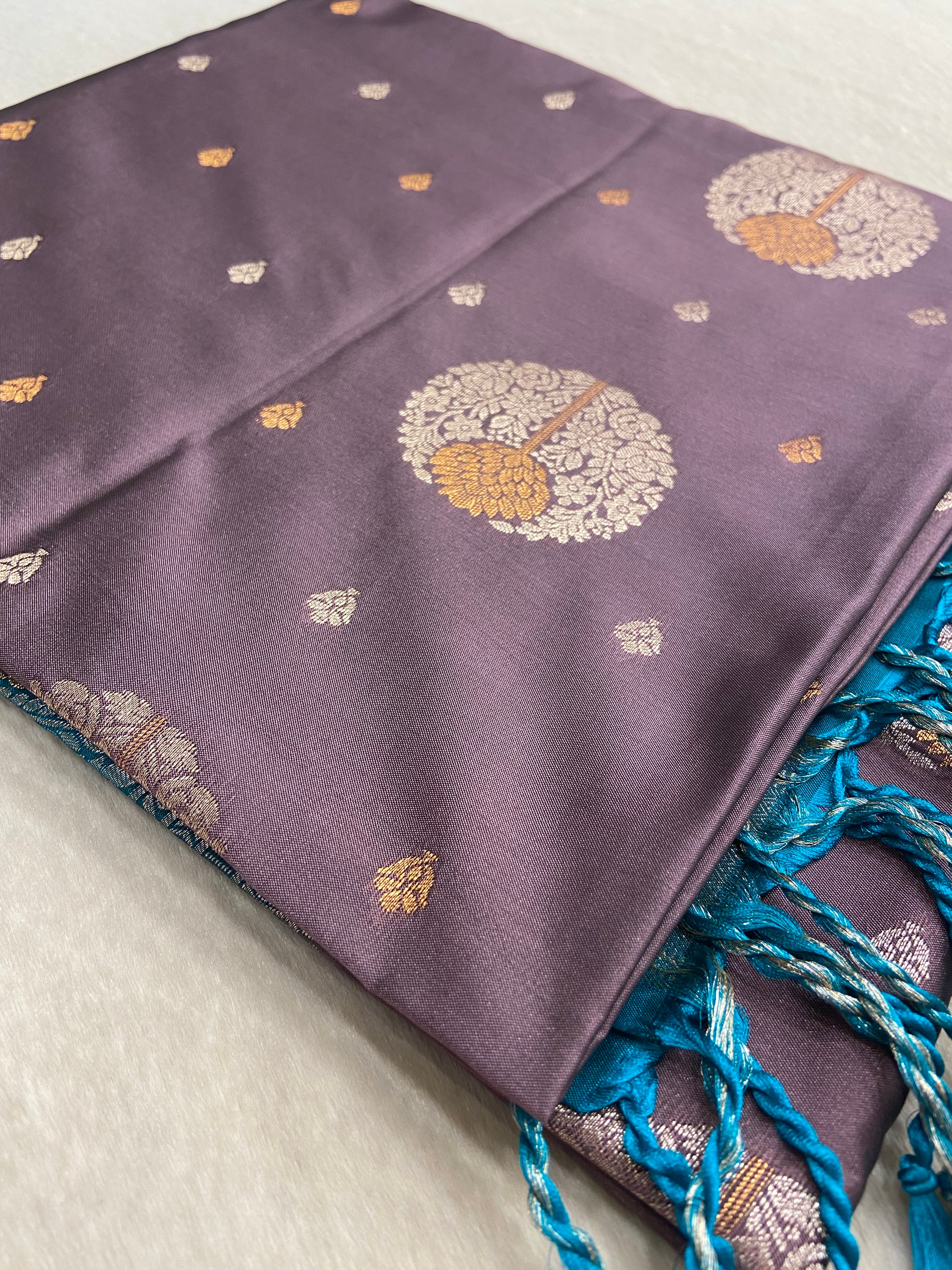 Premium Quality Luxury Silk Saree - Kanjeevaram Silk Mandir