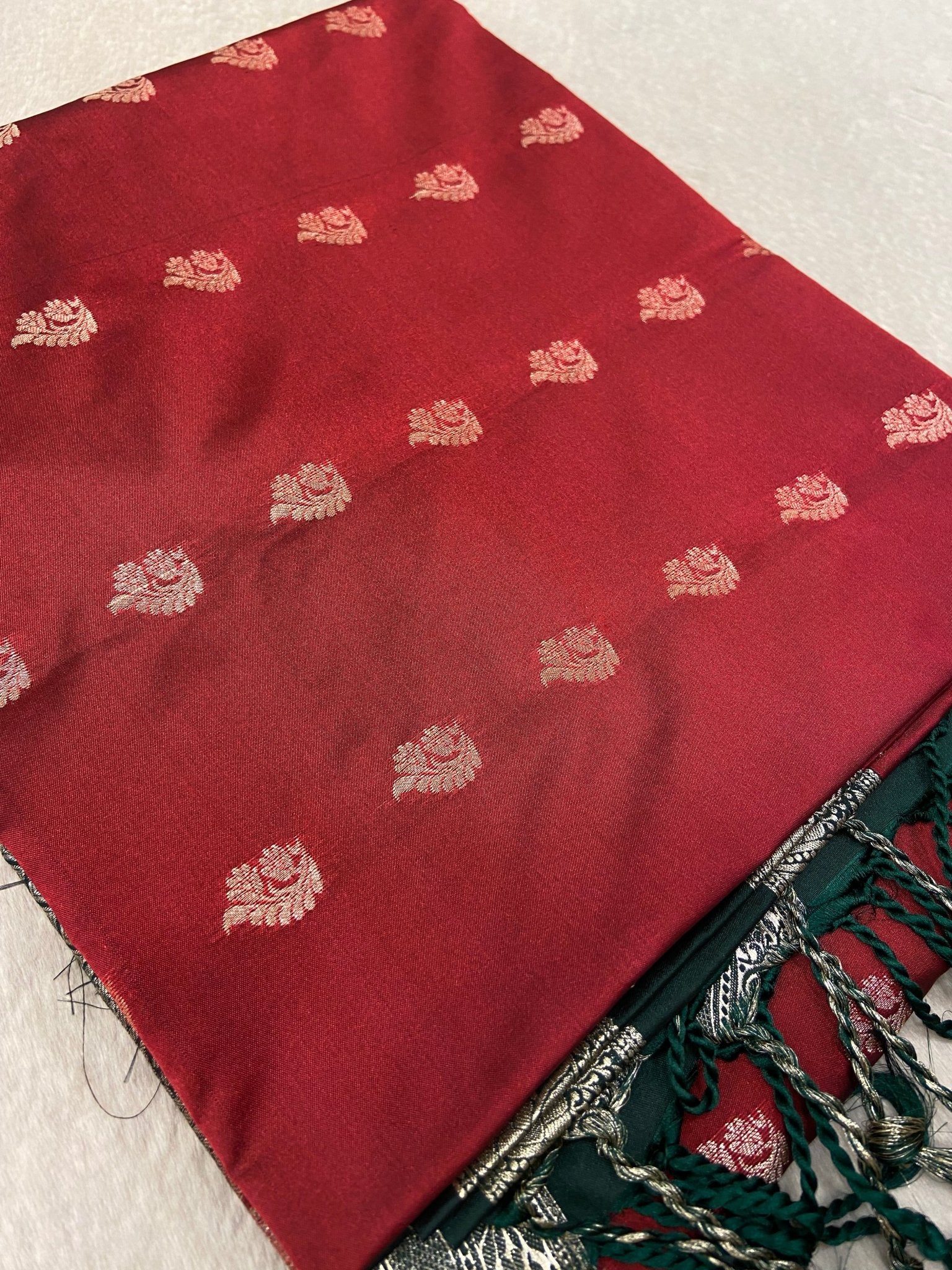 Premium Quality Luxury Silk Saree - Kanjeevaram Silk Mandir