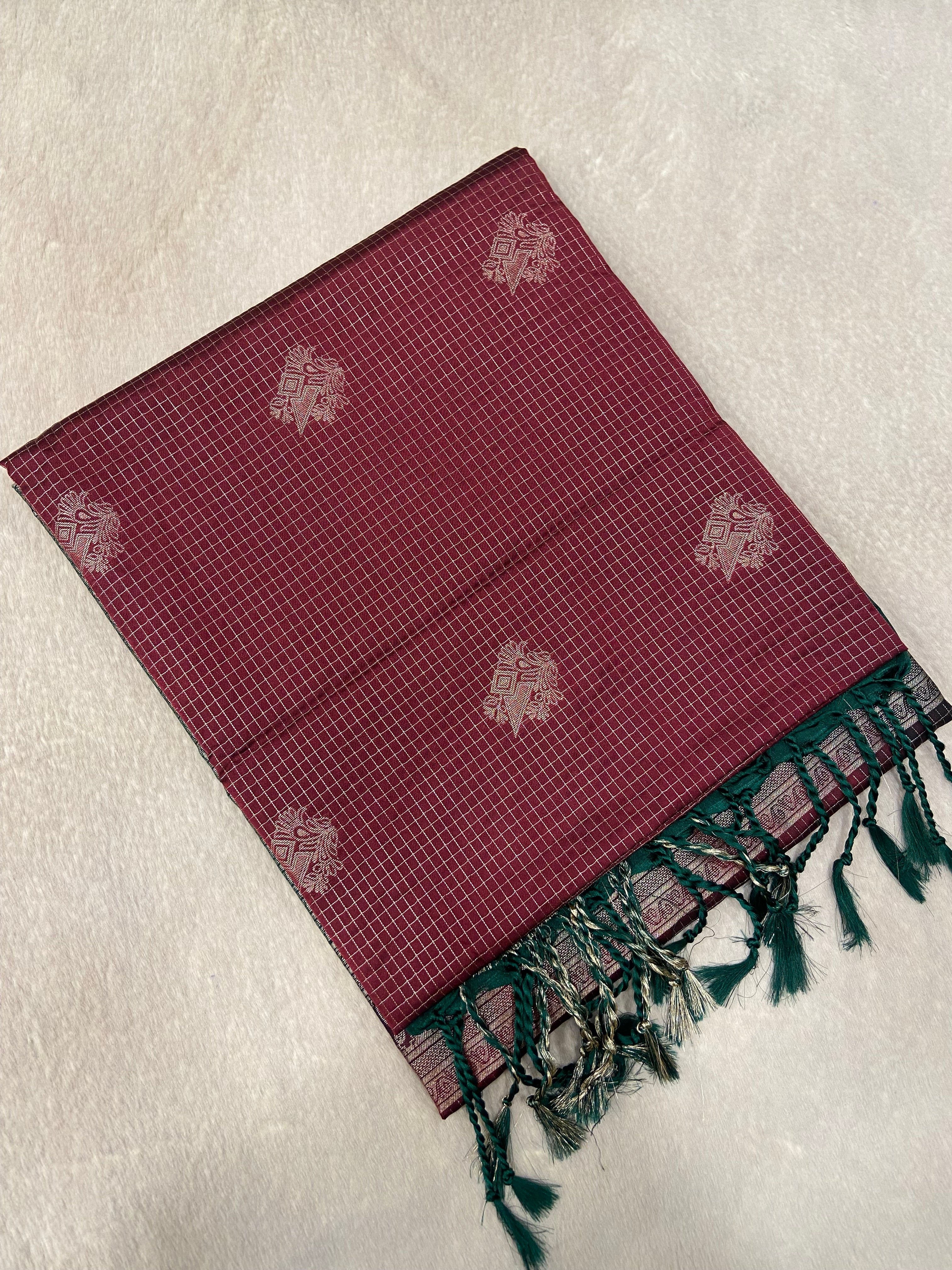 Premium Quality Luxury Silk Saree - Kanjeevaram Silk Mandir