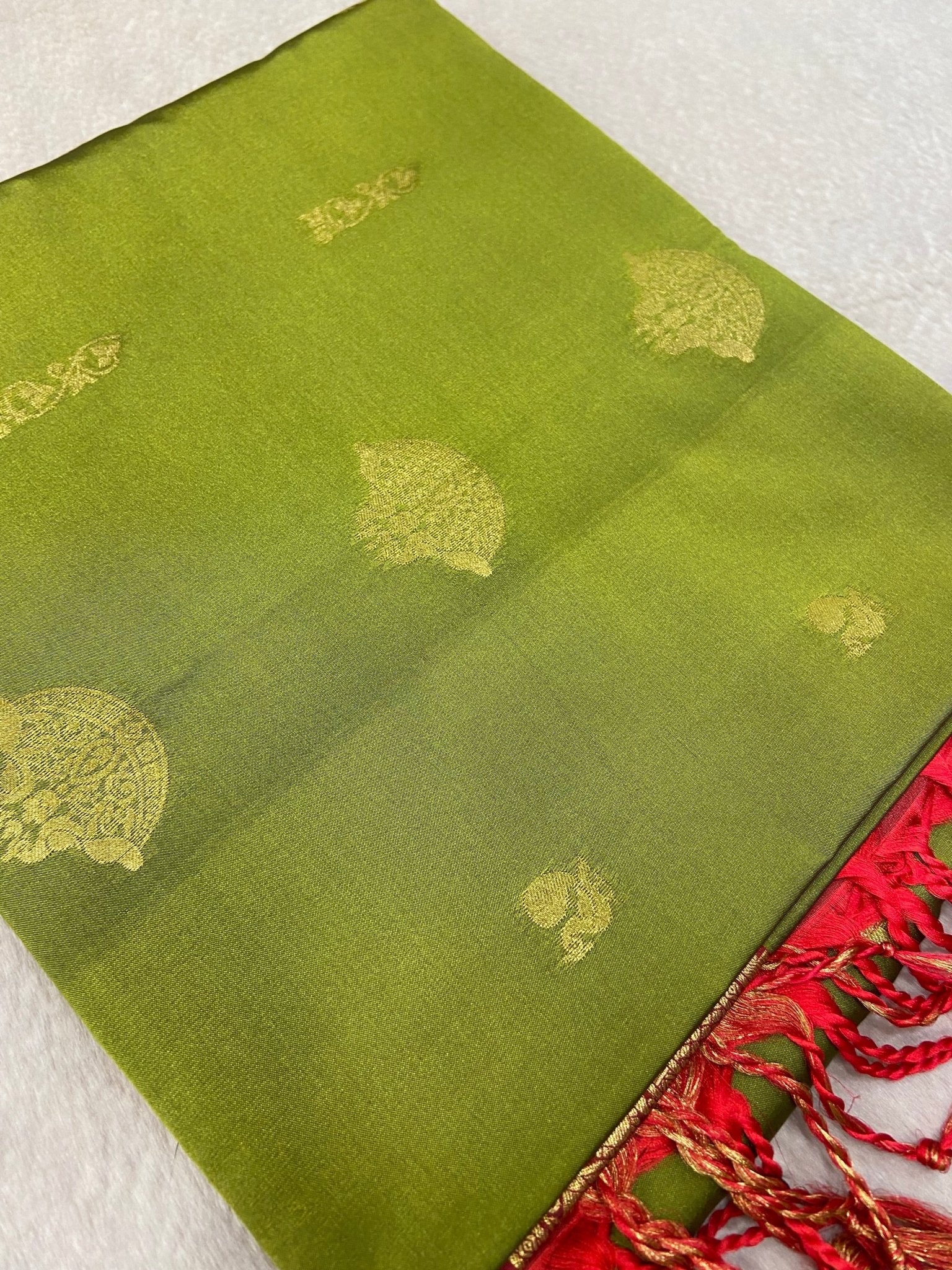 Premium Quality Luxury Silk Saree - Kanjeevaram Silk Mandir