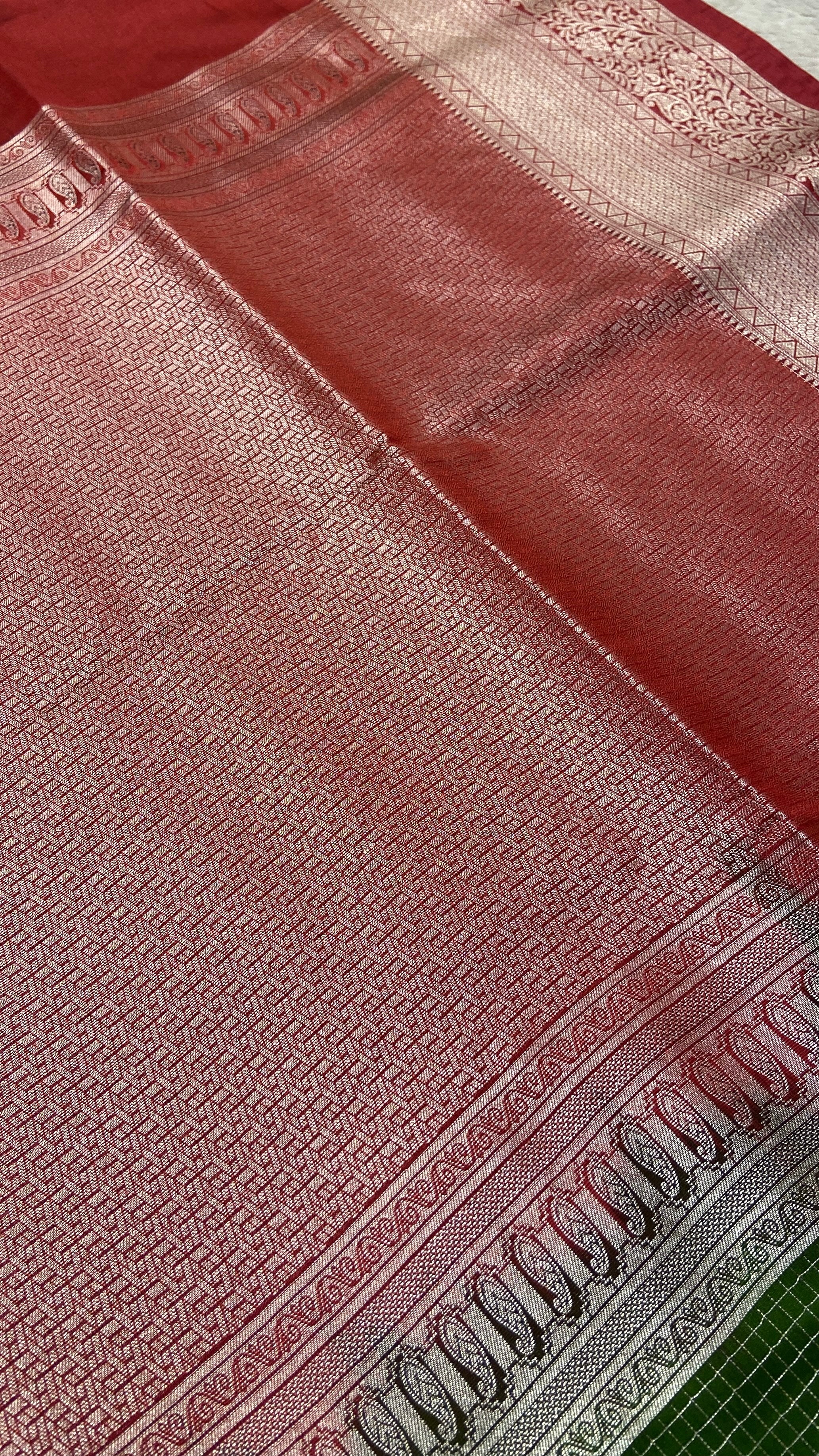 Premium Quality Luxury Silk Saree - Kanjeevaram Silk Mandir