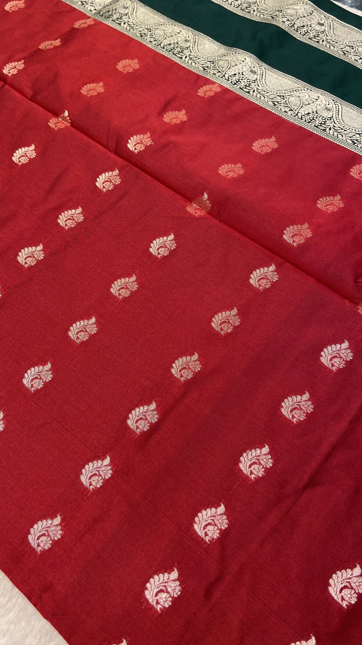 Premium Quality Luxury Silk Saree - Kanjeevaram Silk Mandir