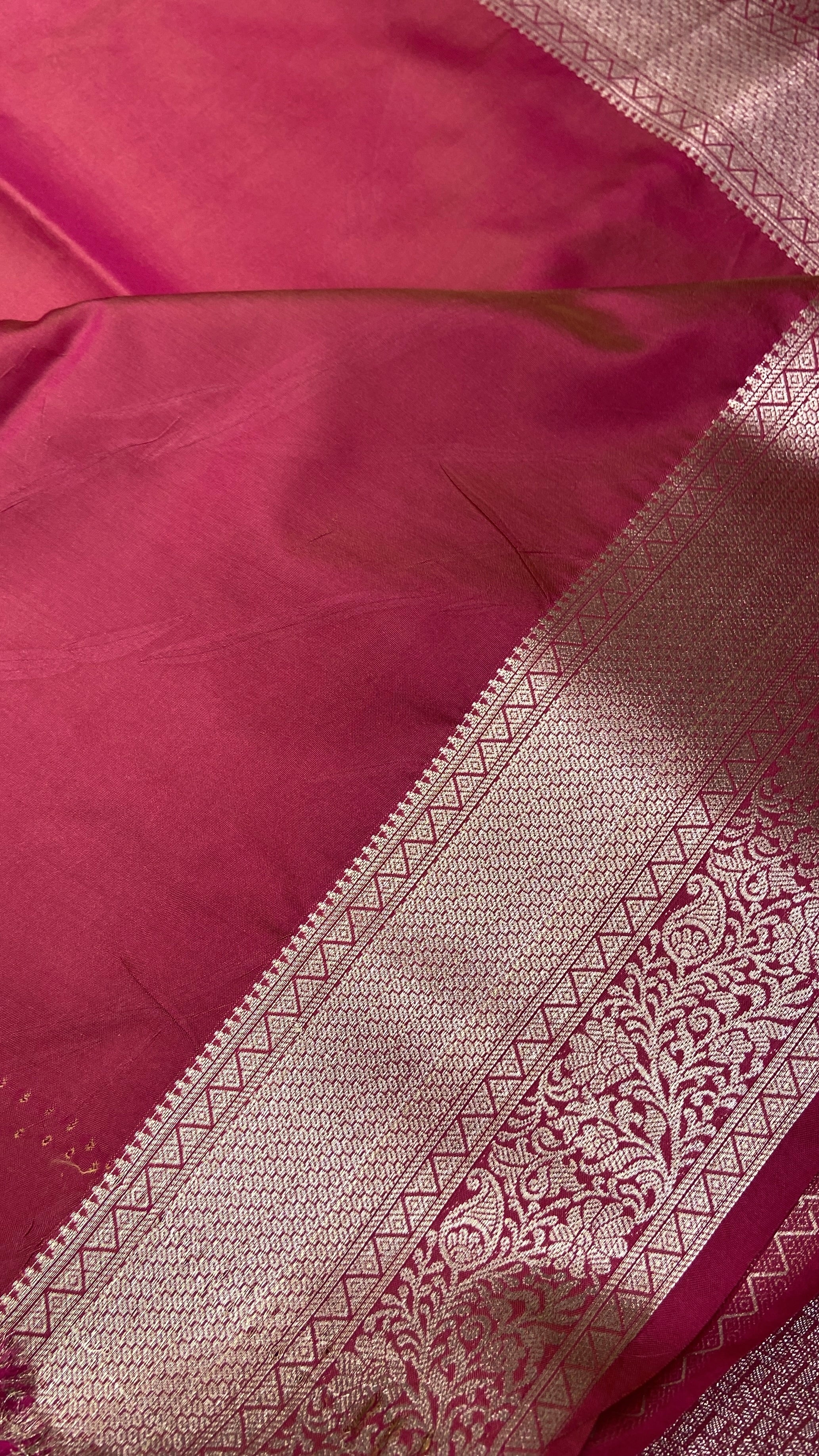Premium Quality Luxury Silk Saree - Kanjeevaram Silk Mandir