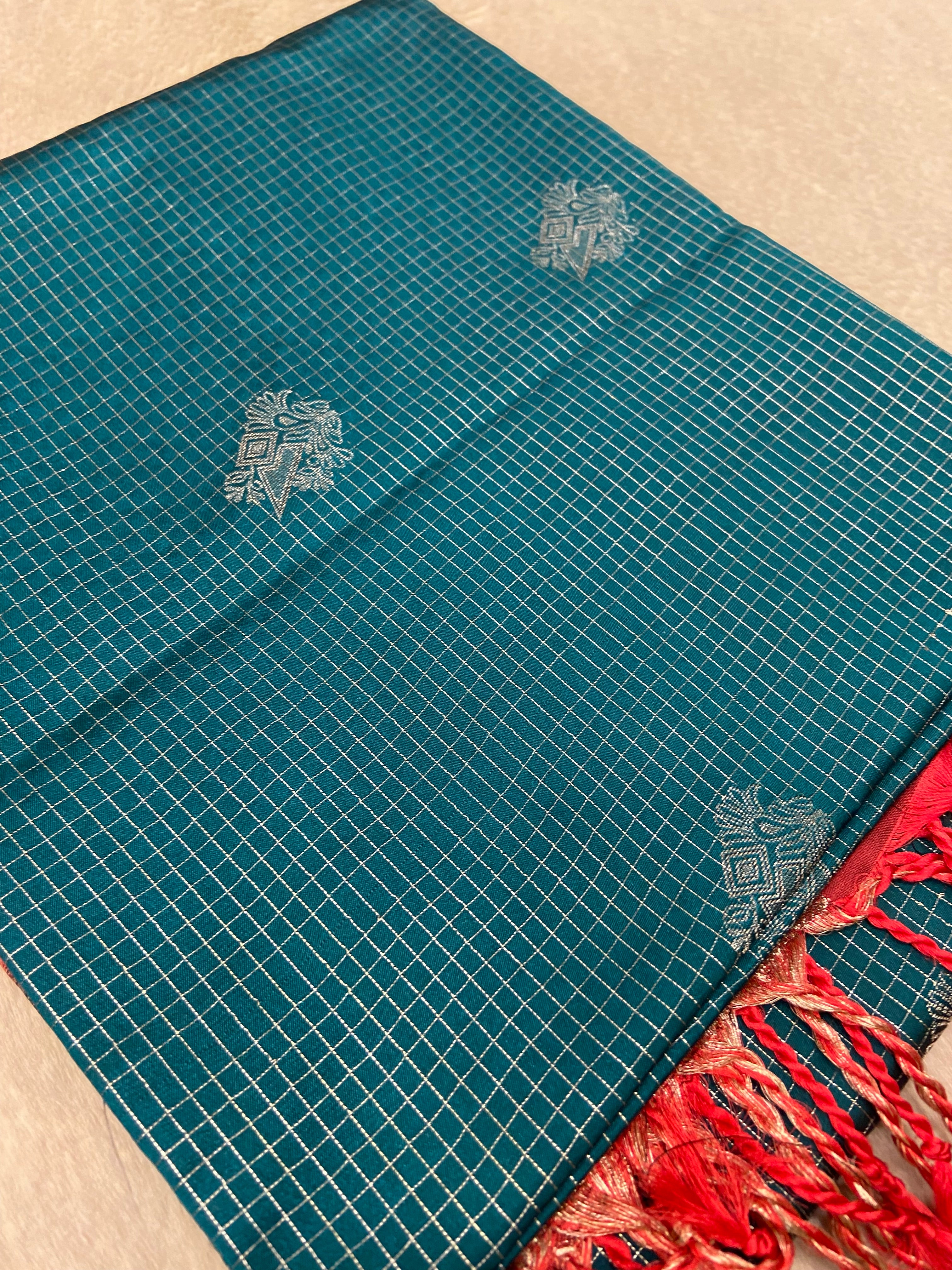 Premium Quality Luxury Silk Saree - Kanjeevaram Silk Mandir